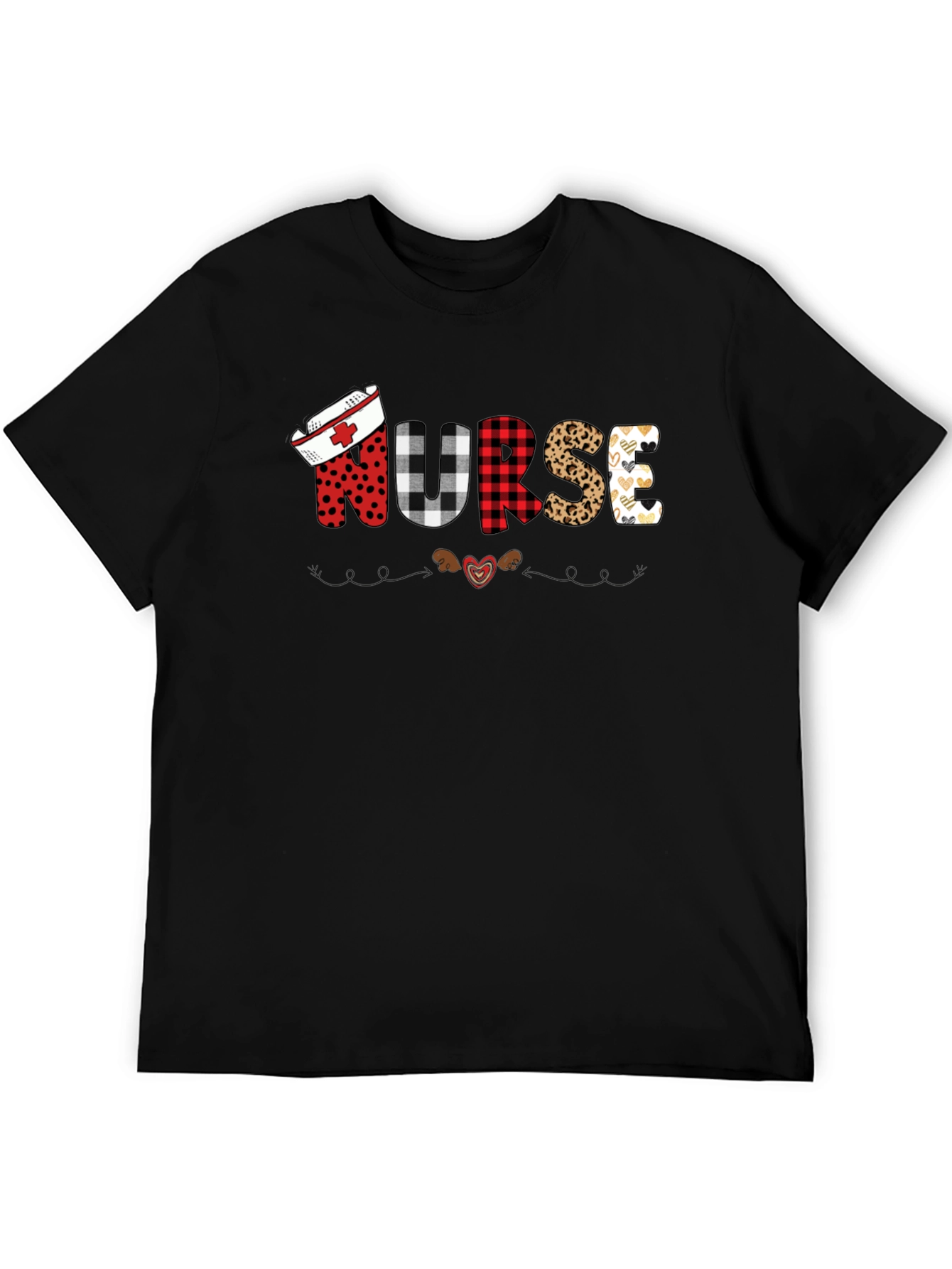 Nurse Valentines Day Graphic Tee