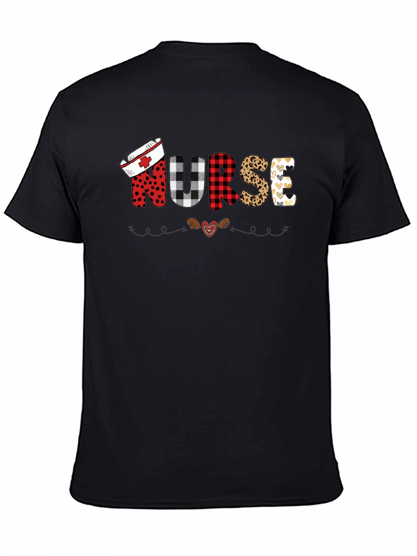 Nurse Valentines Day Graphic Tee
