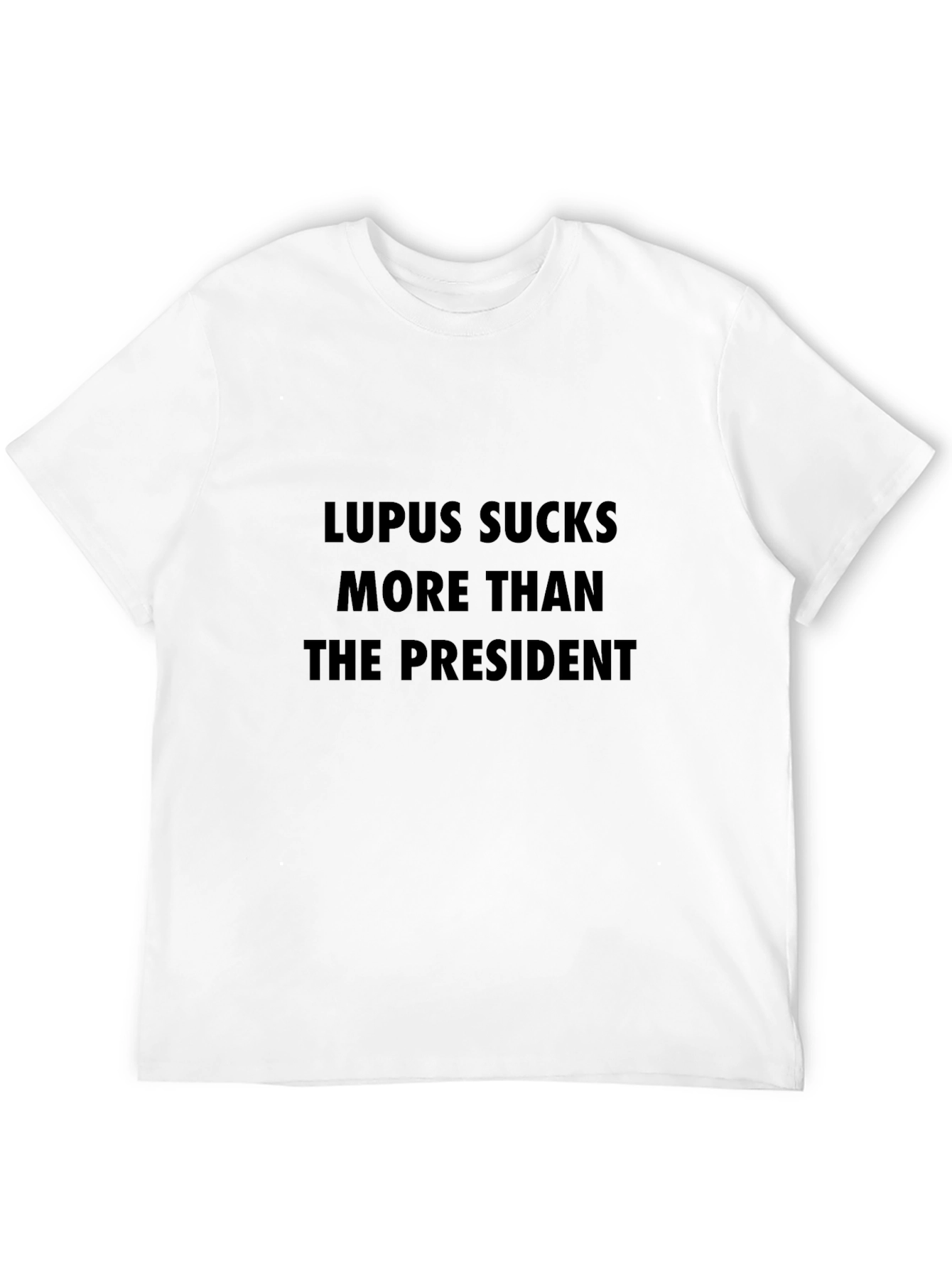 Lupus Sucks T-Shirt - Bold Statement Tee