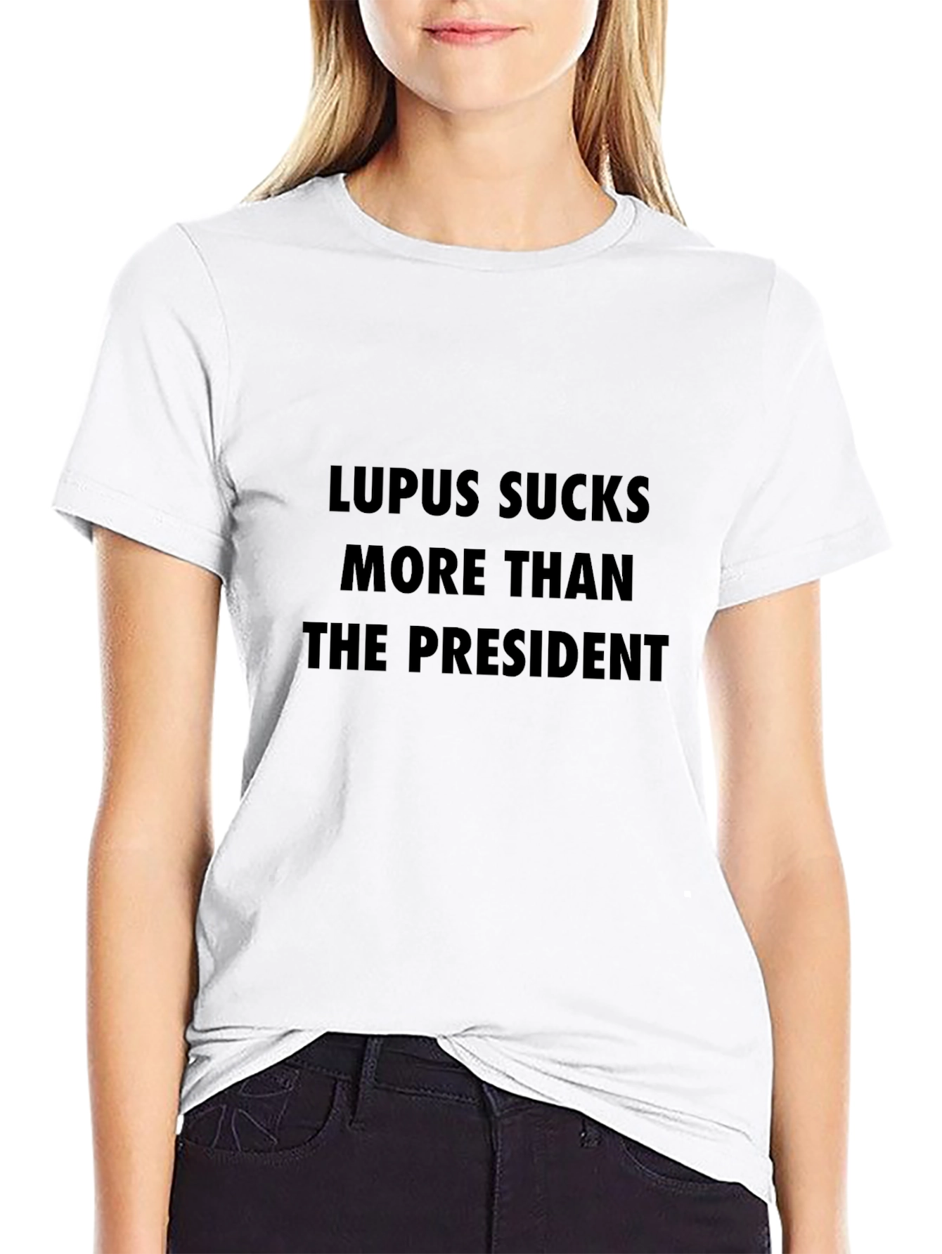 Lupus Sucks T-Shirt - Bold Statement Tee