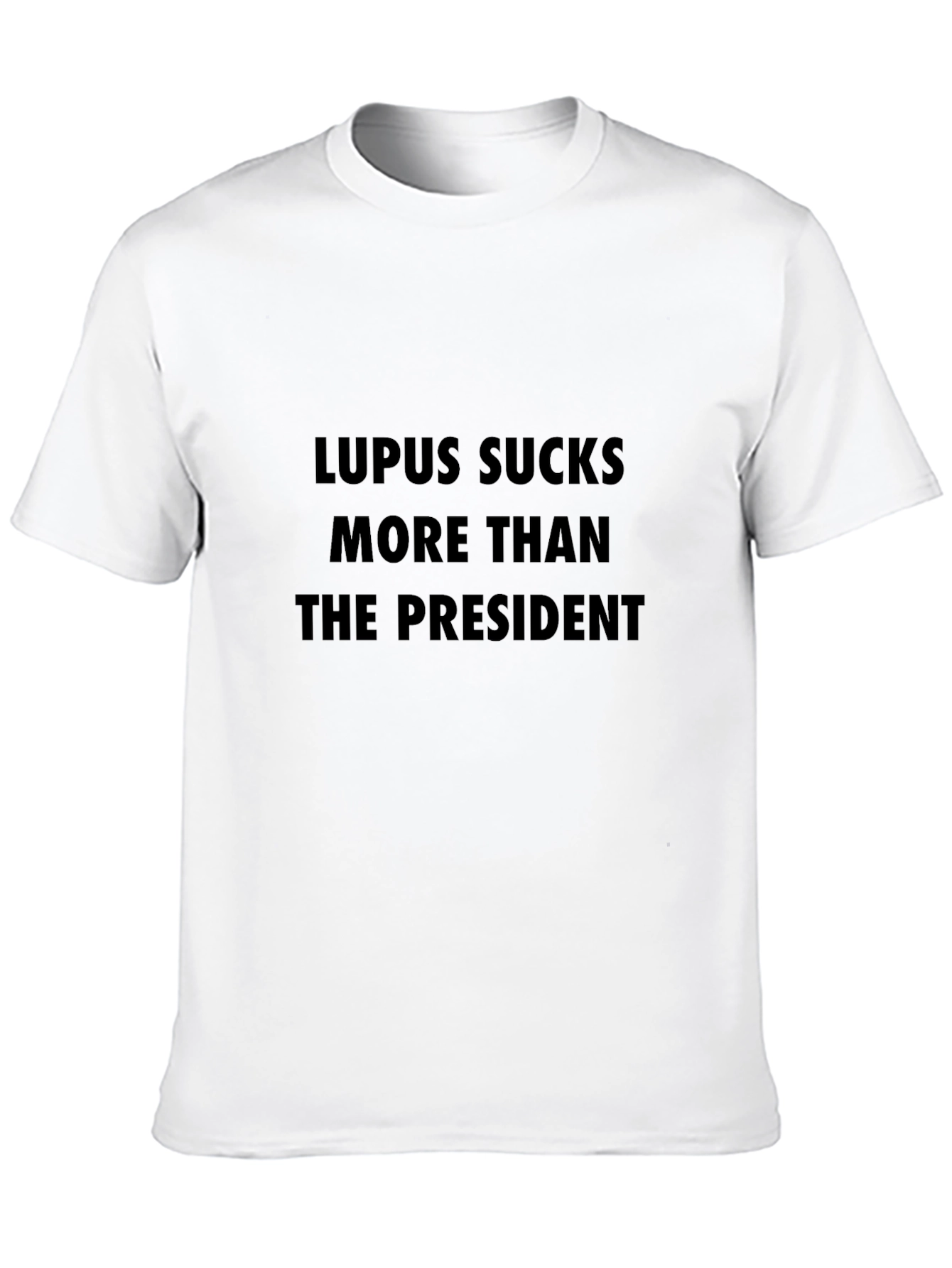 Lupus Sucks T-Shirt - Bold Statement Tee