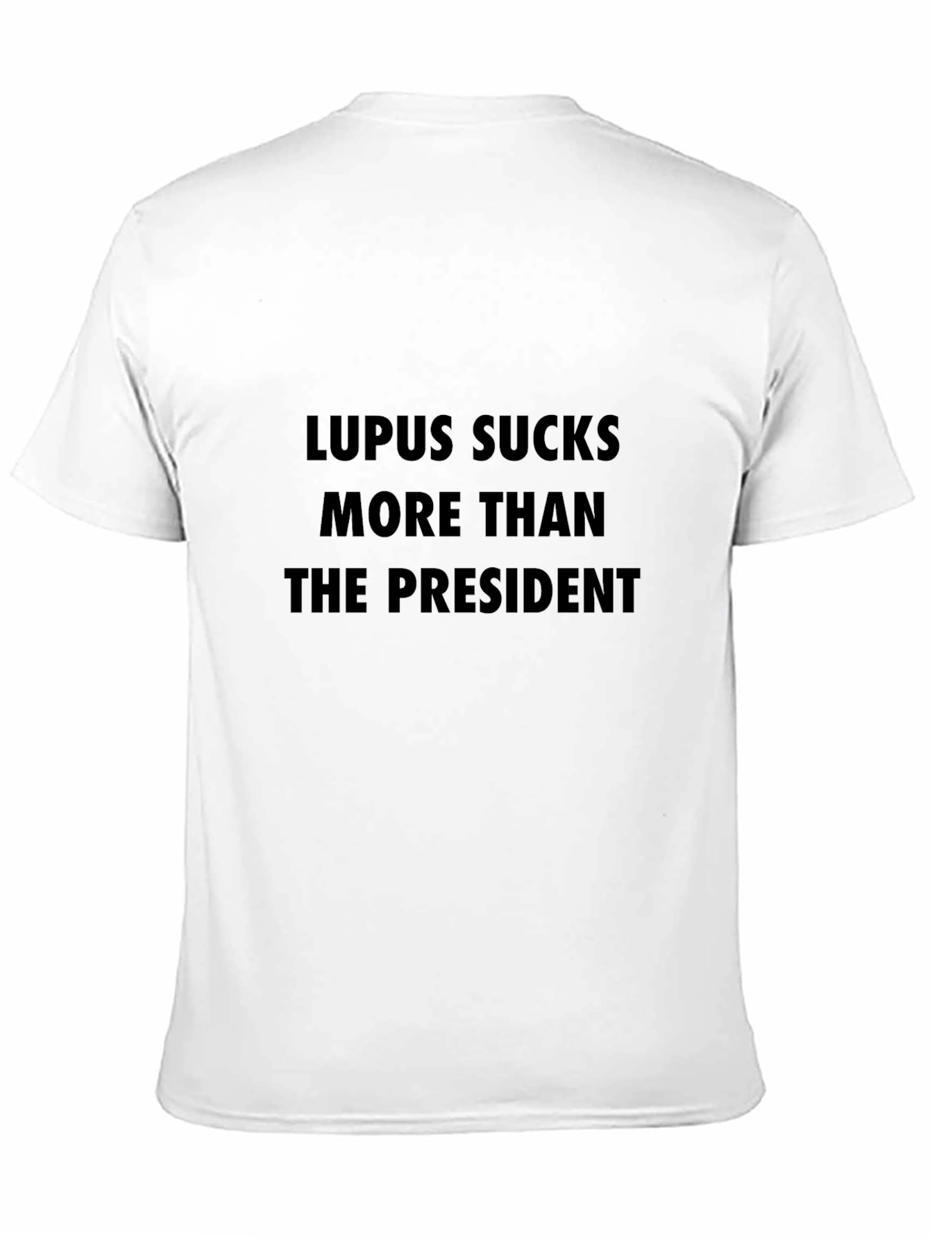 Lupus Sucks T-Shirt - Bold Statement Tee