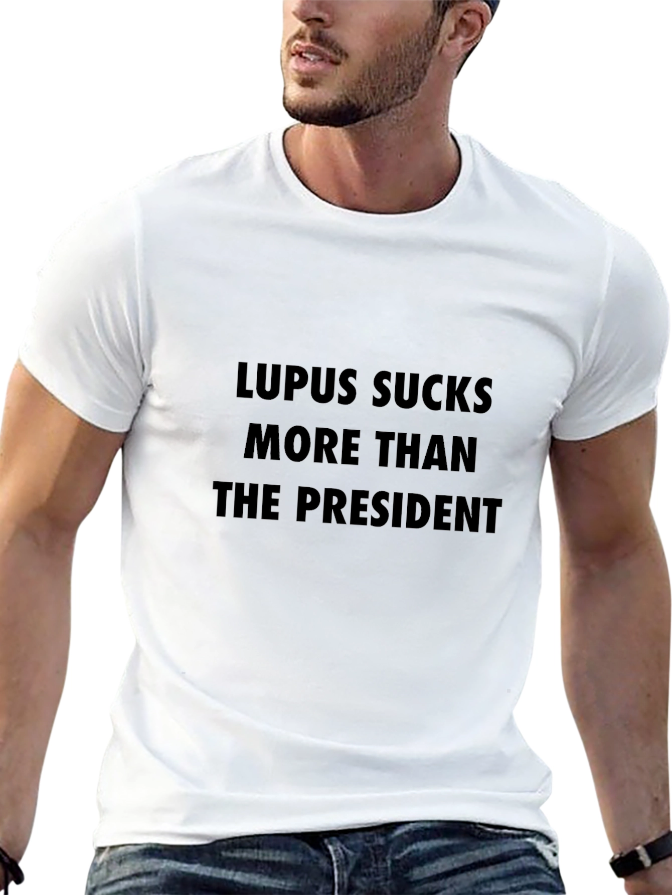 Lupus Sucks T-Shirt - Bold Statement Tee