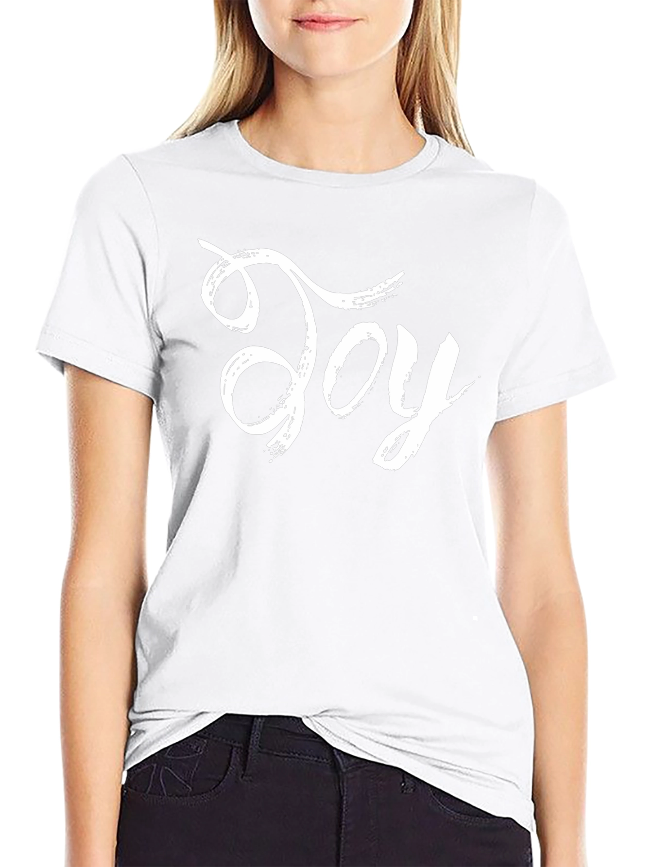 Joy T-Shirt - Stylish Graphic Tee