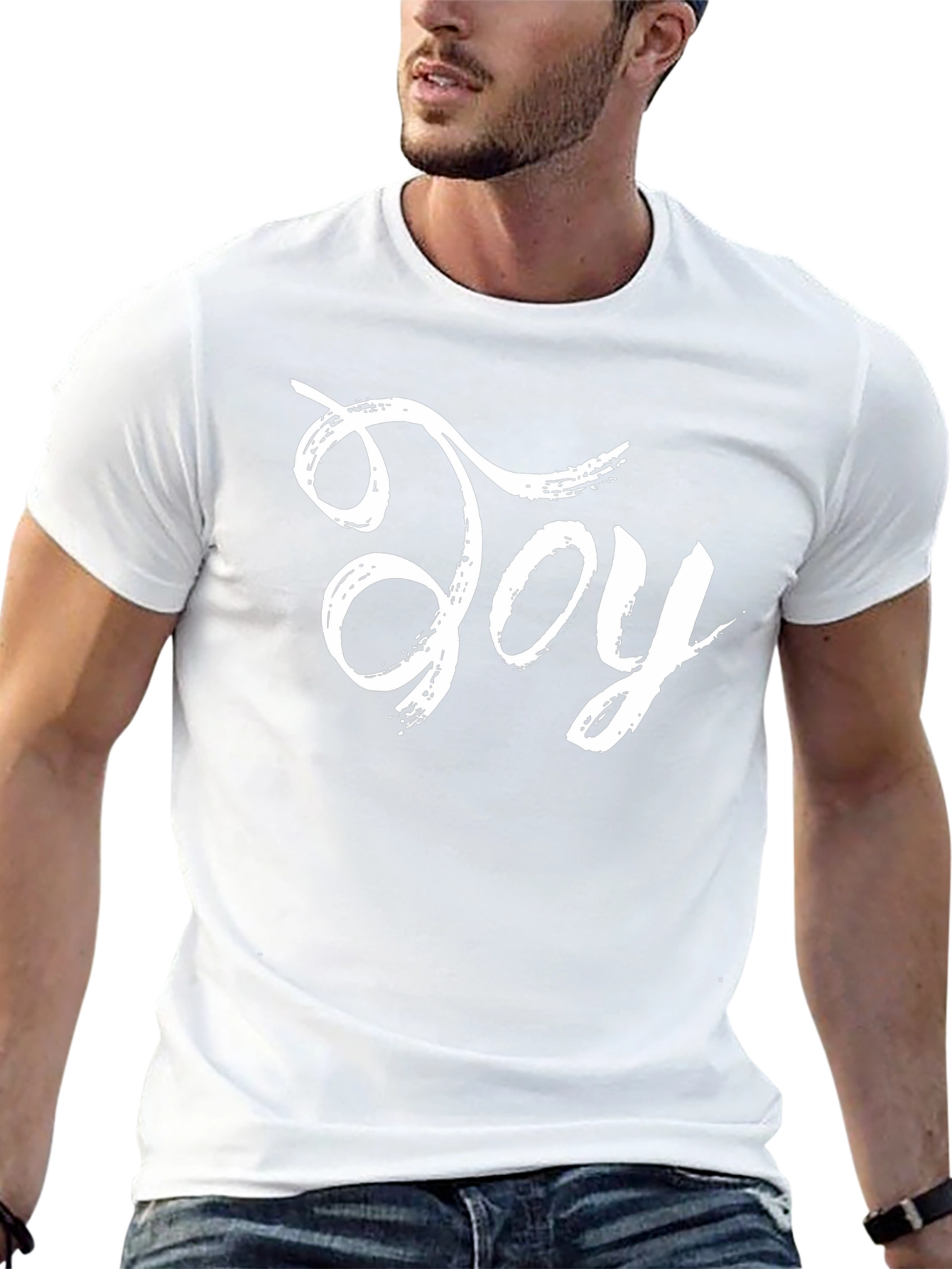Joy T-Shirt - Stylish Graphic Tee