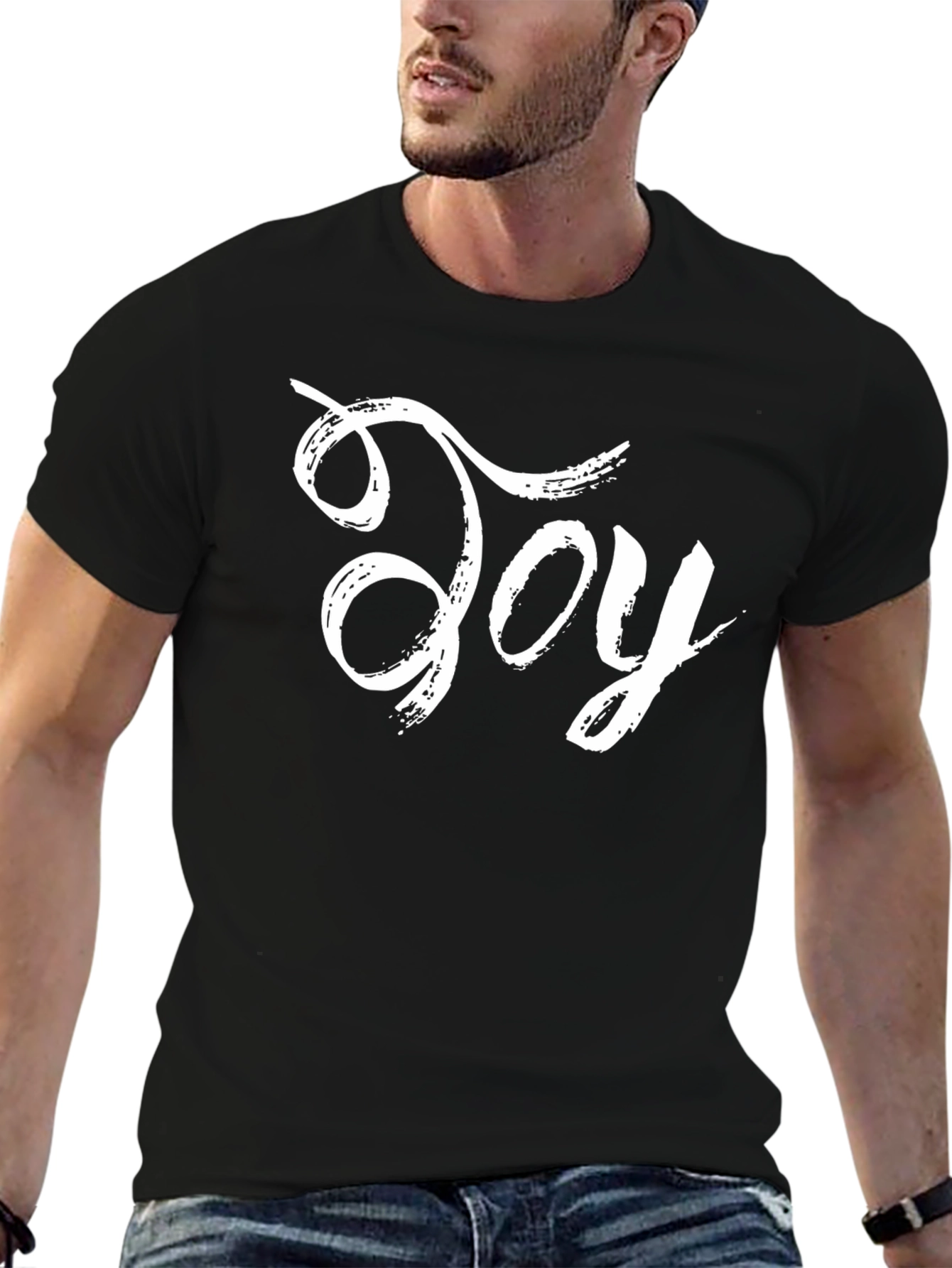 Joy T-Shirt - Stylish Graphic Tee