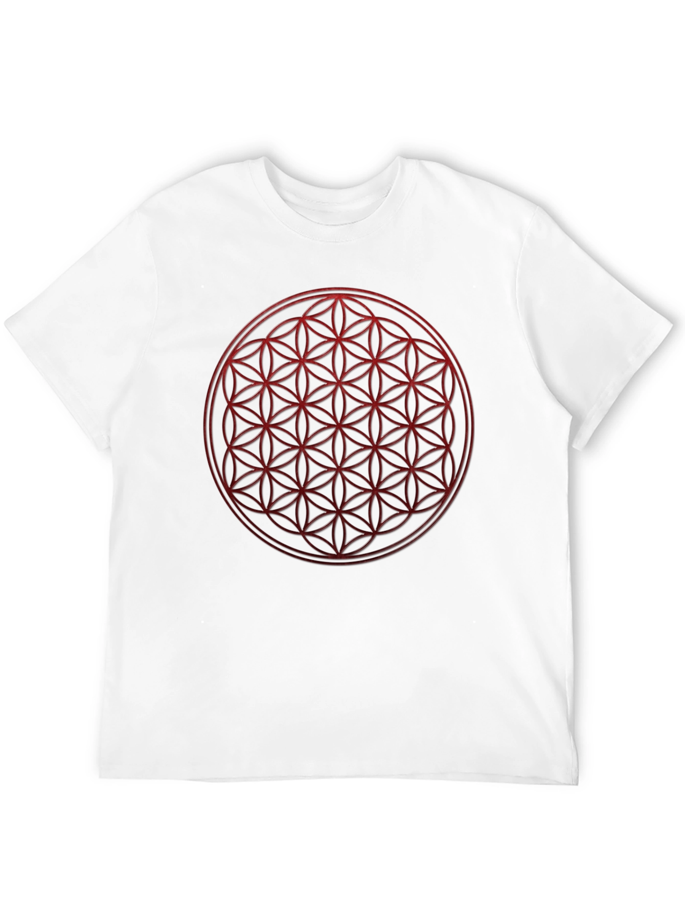 Sacred Geometry T-Shirt - Flower of Life Design