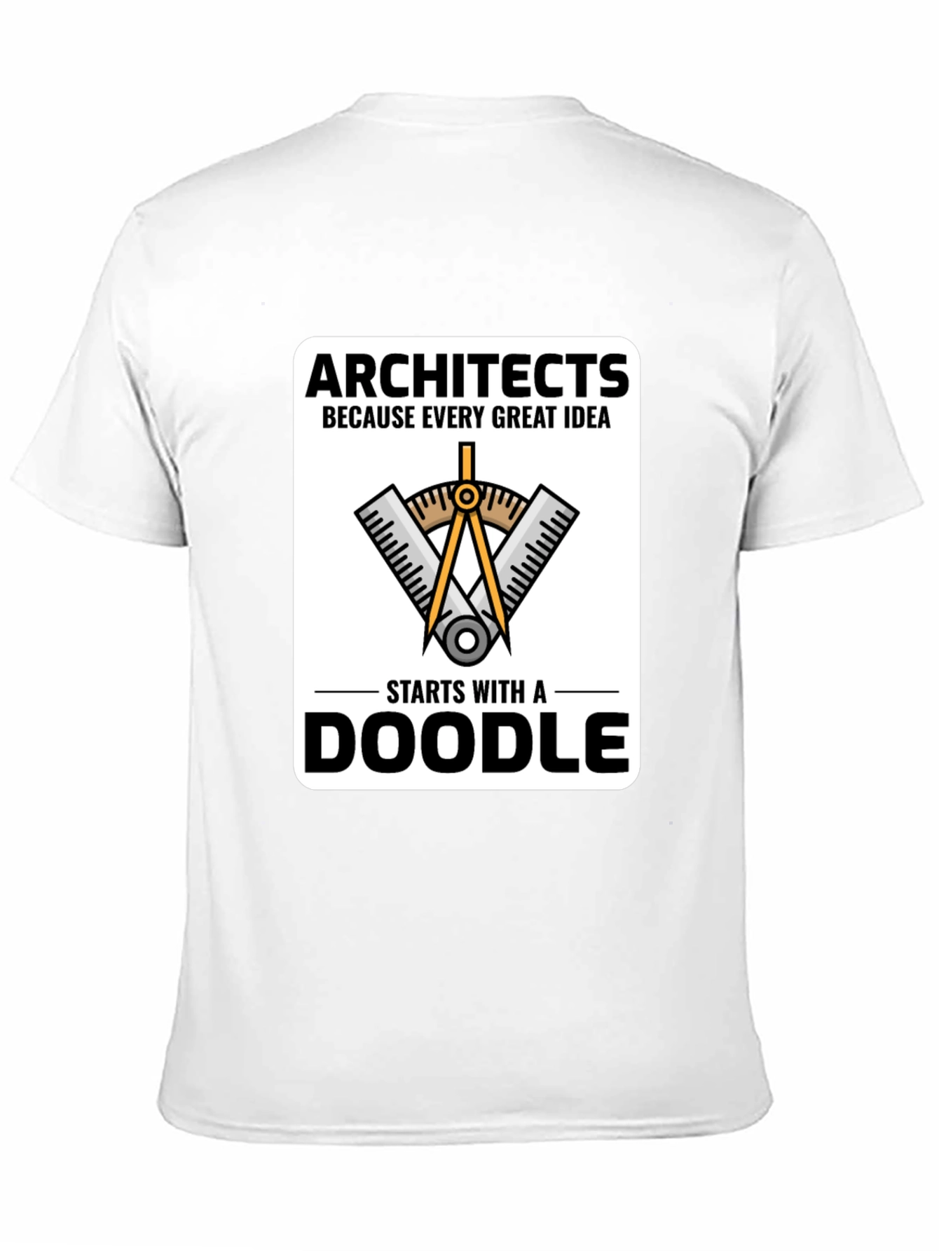 Architects Doodle T-Shirt - Great Idea Tee