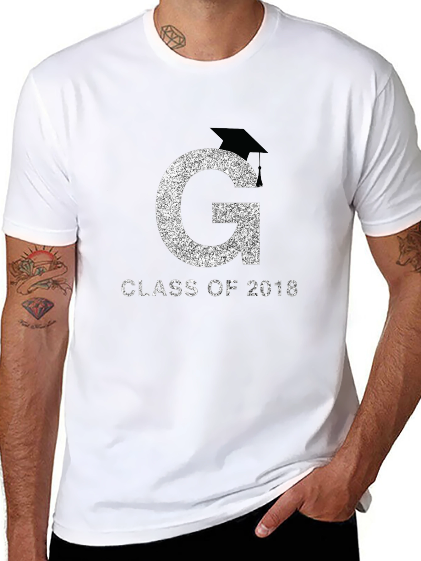 Class of 2018 G Graduation T-Shirt