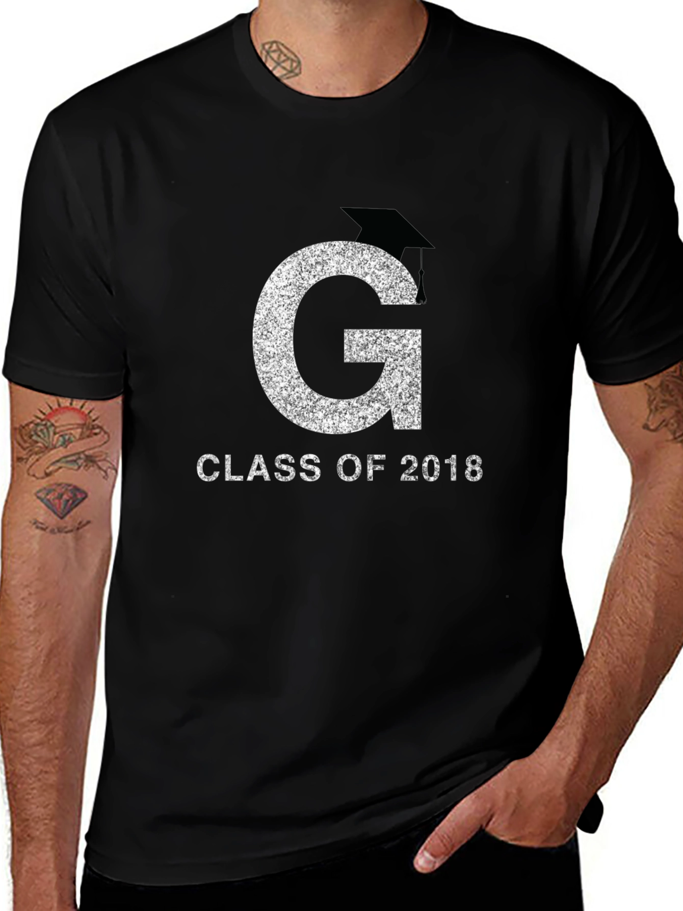 Class of 2018 G Graduation T-Shirt