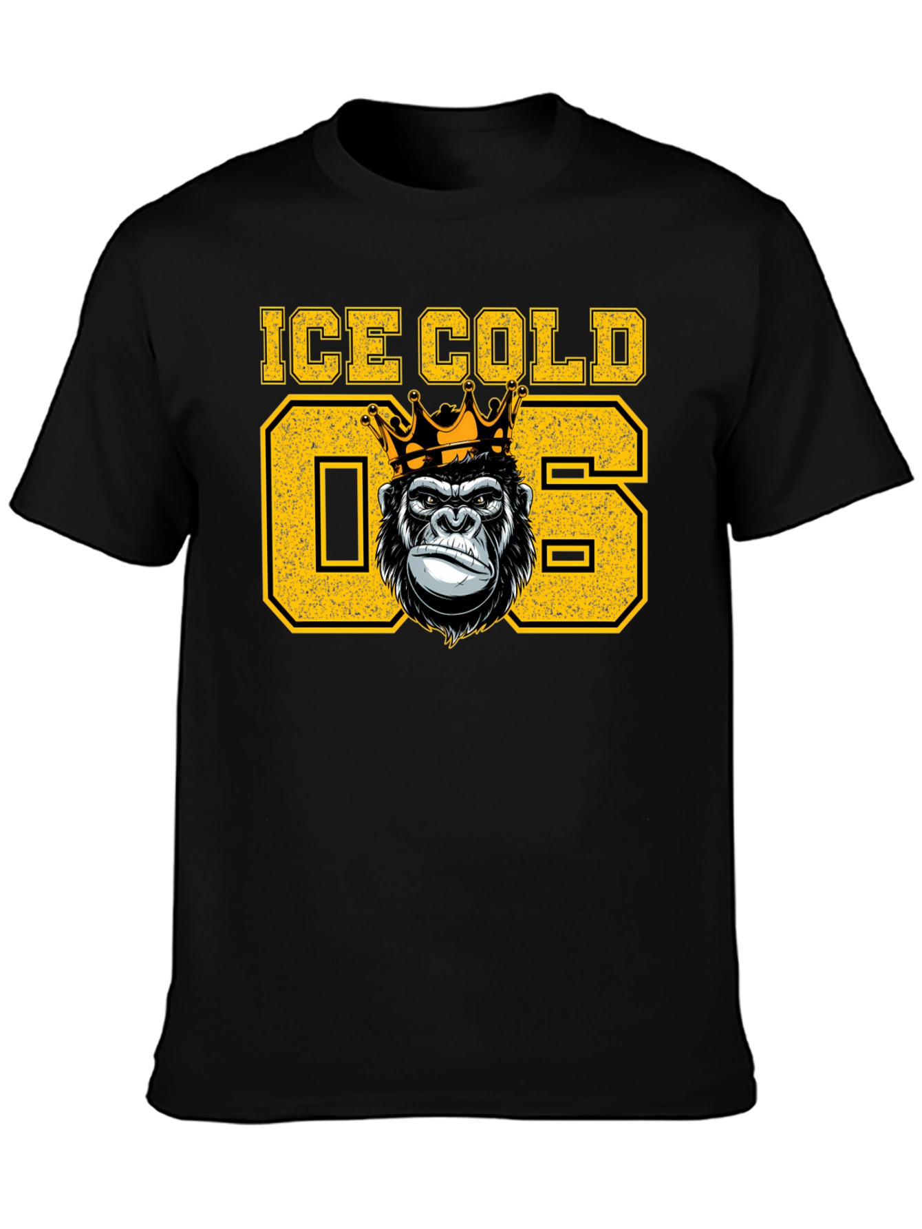 Ice Cold 06 Gorilla King Graphic T-Shirt