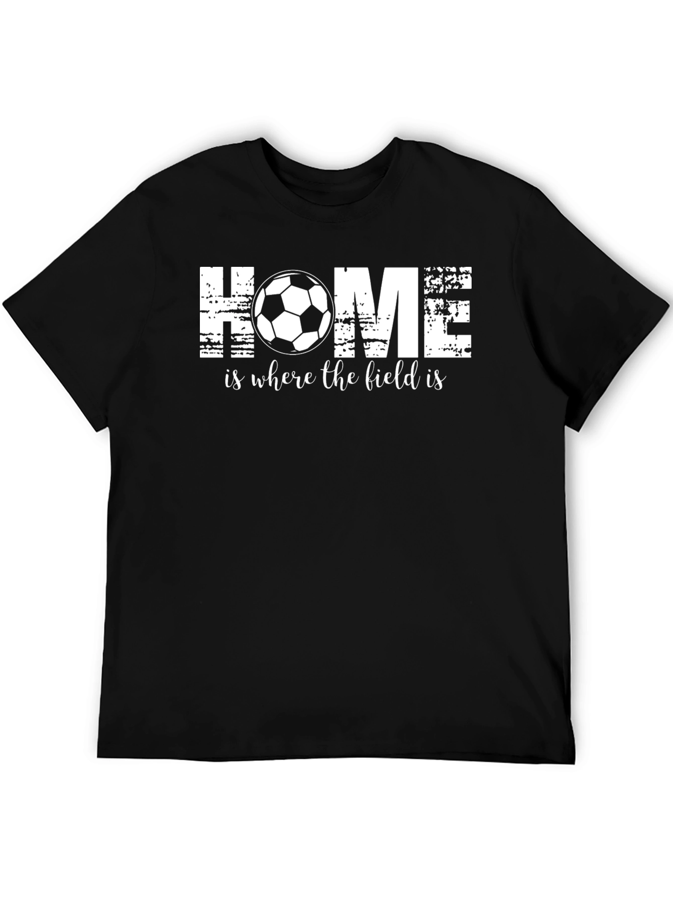 Home is Where the Field Is Soccer T-Shirt