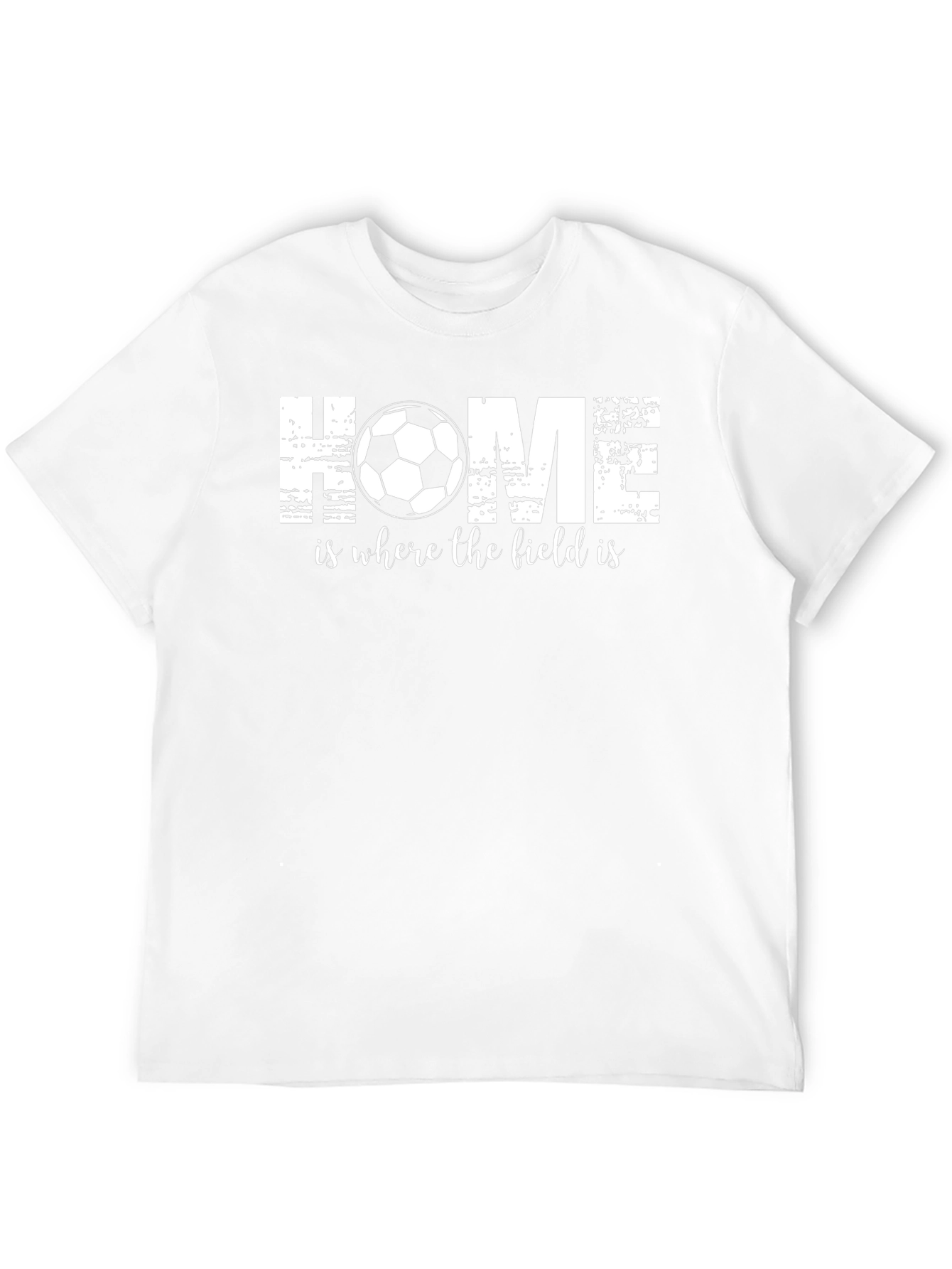 Home is Where the Field Is Soccer T-Shirt