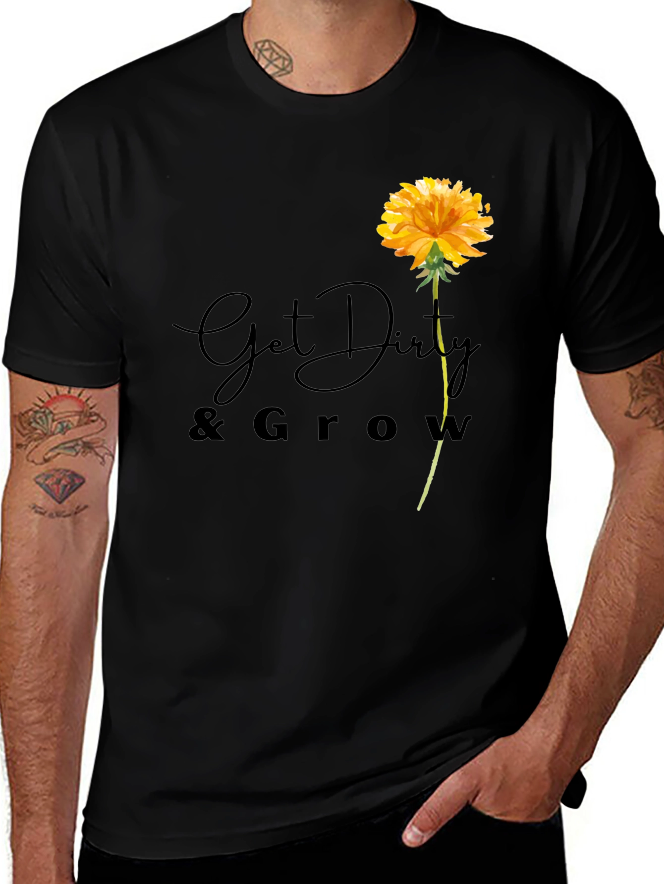 Get Dirty & Grow Flower T-Shirt