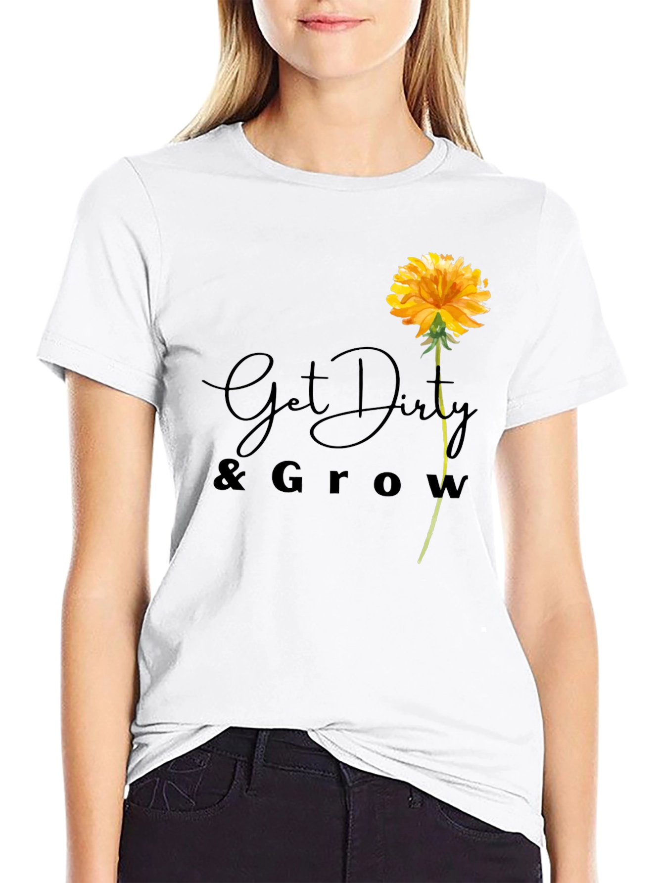 Get Dirty & Grow Flower T-Shirt
