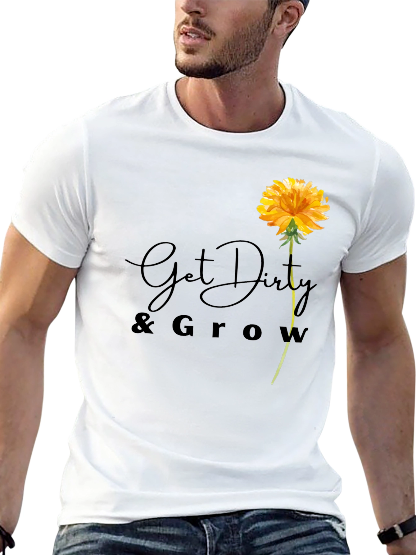 Get Dirty & Grow Flower T-Shirt