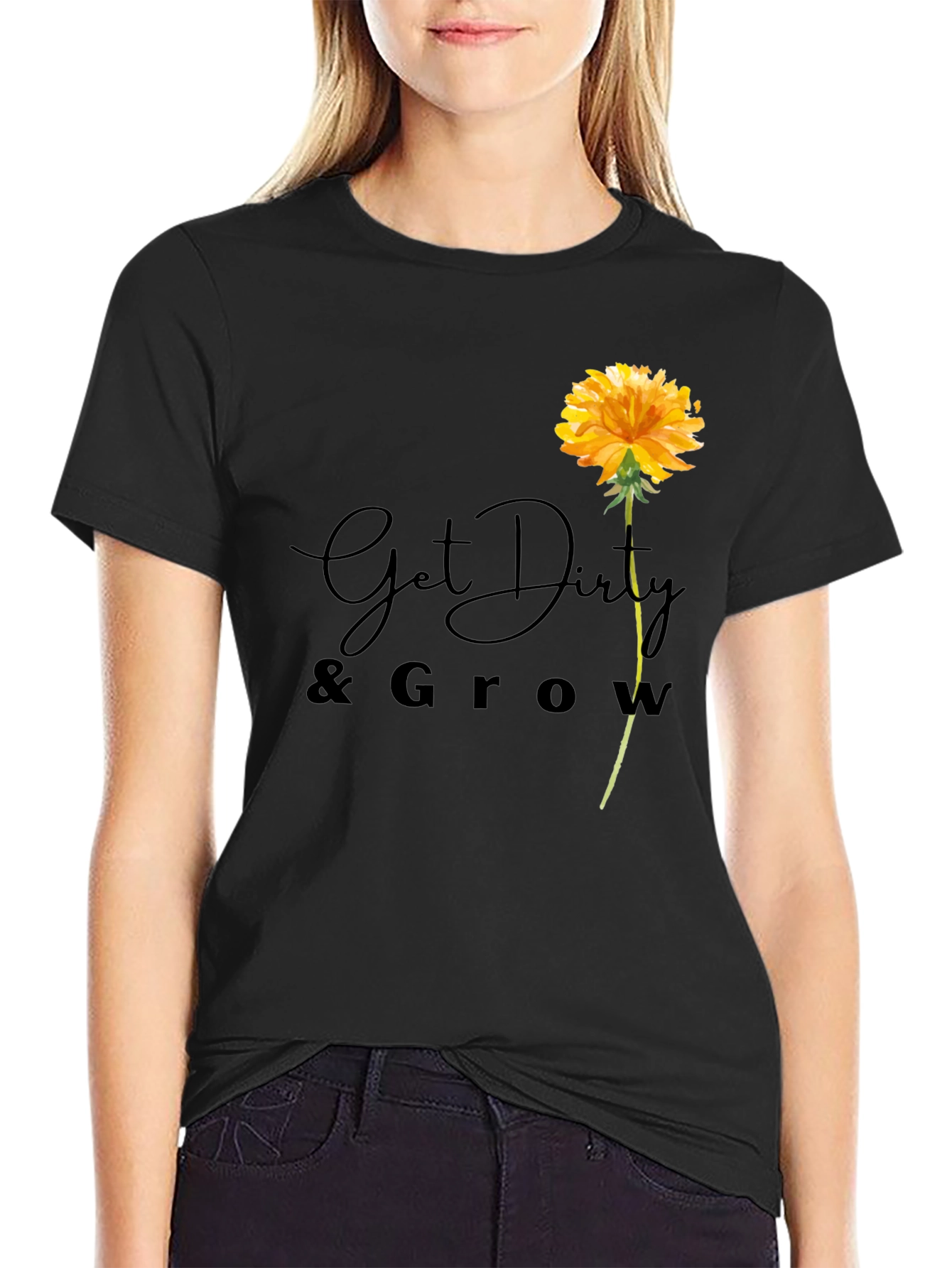 Get Dirty & Grow Flower T-Shirt