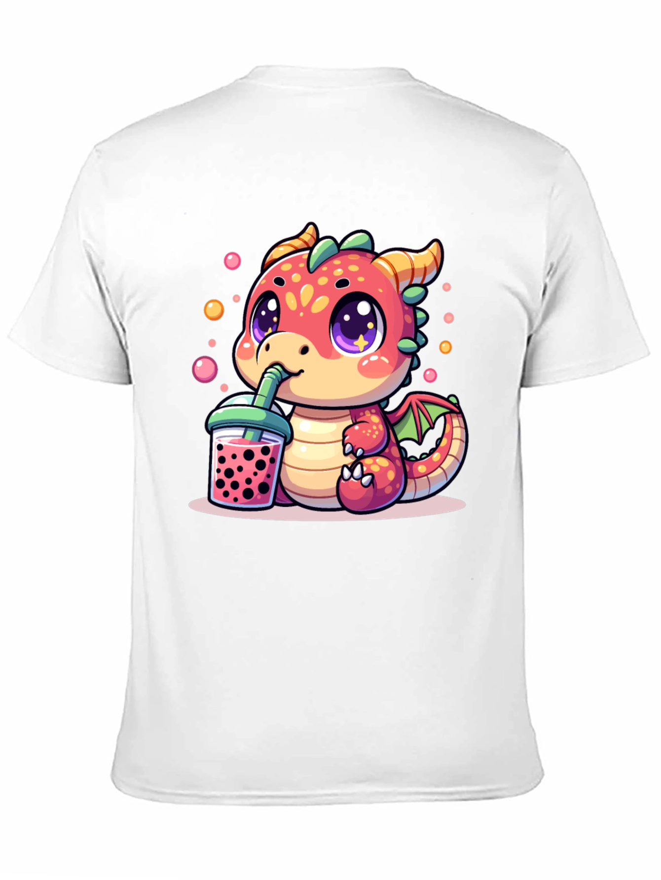 Cute Dragon Boba Tea T-Shirt