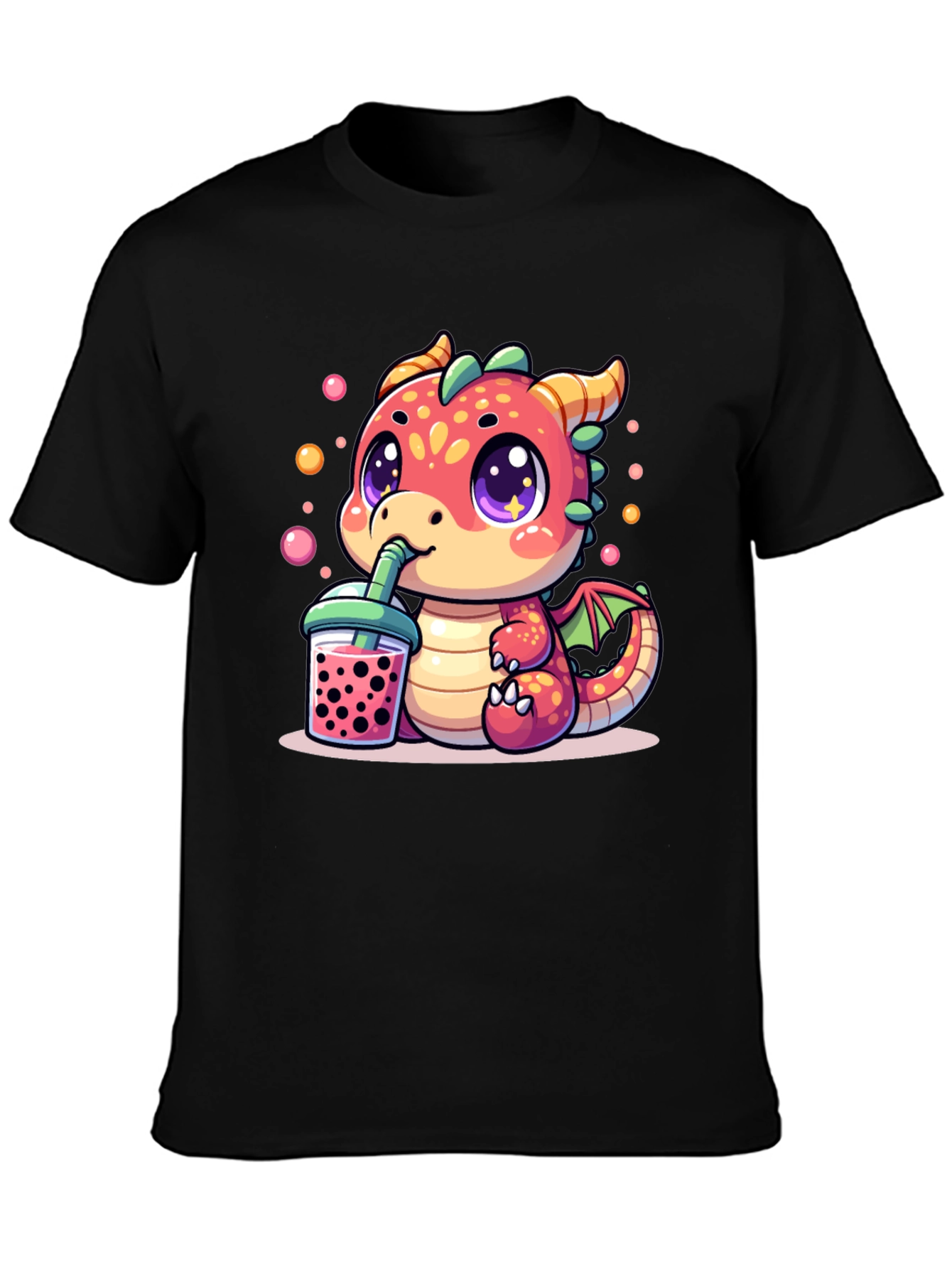 Cute Dragon Boba Tea T-Shirt