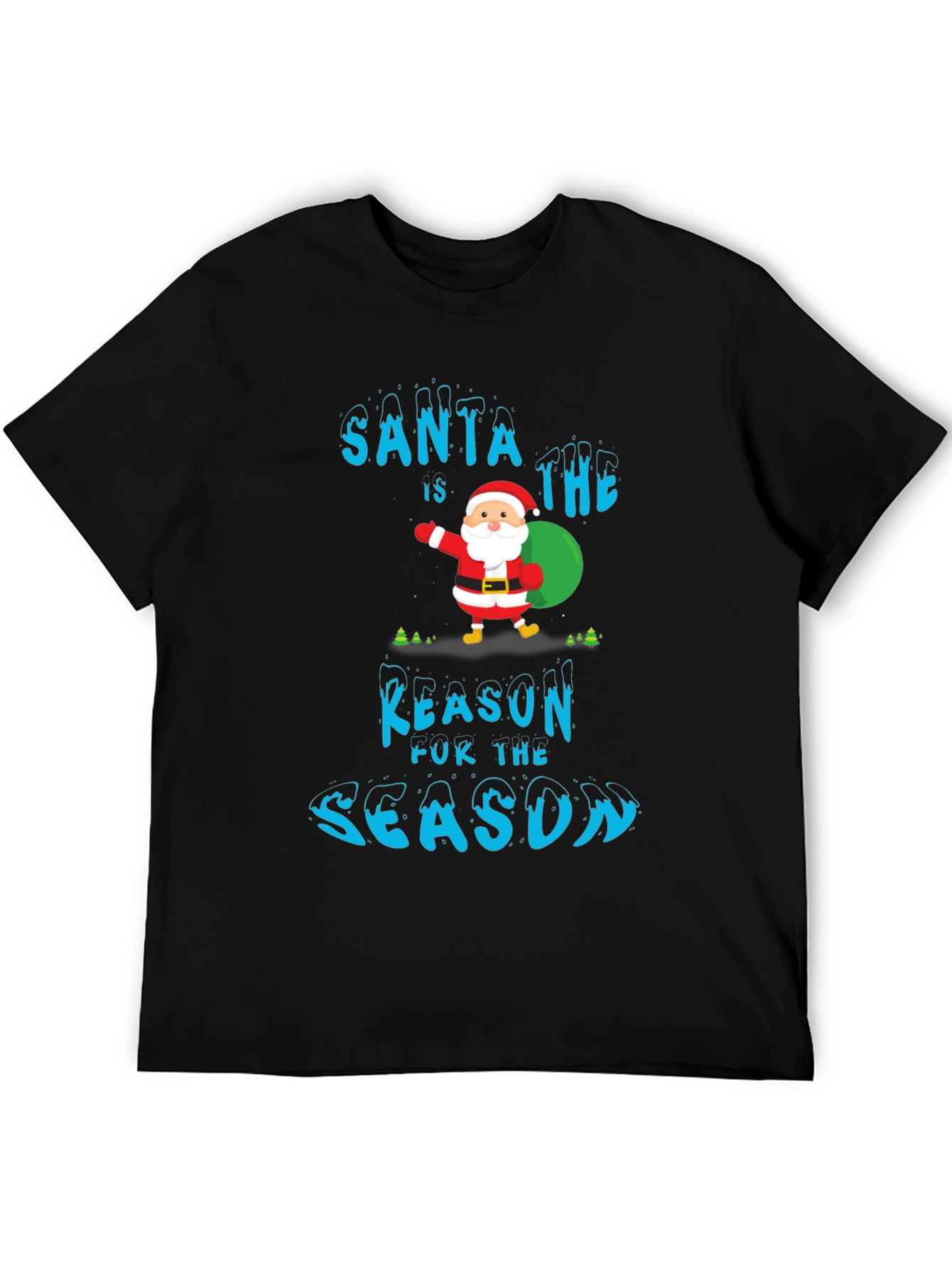 Santa is the Reason T-Shirt