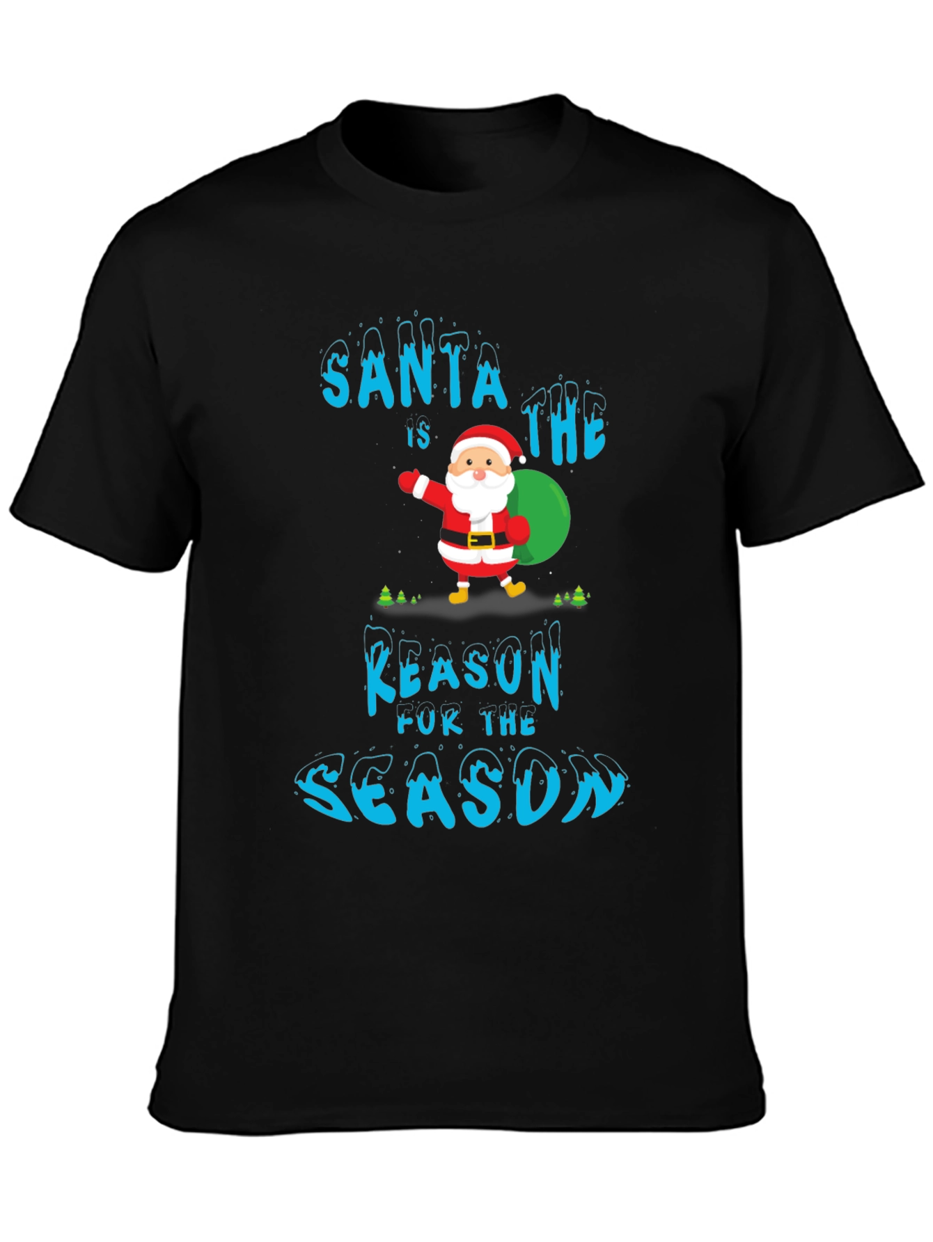 Santa is the Reason T-Shirt