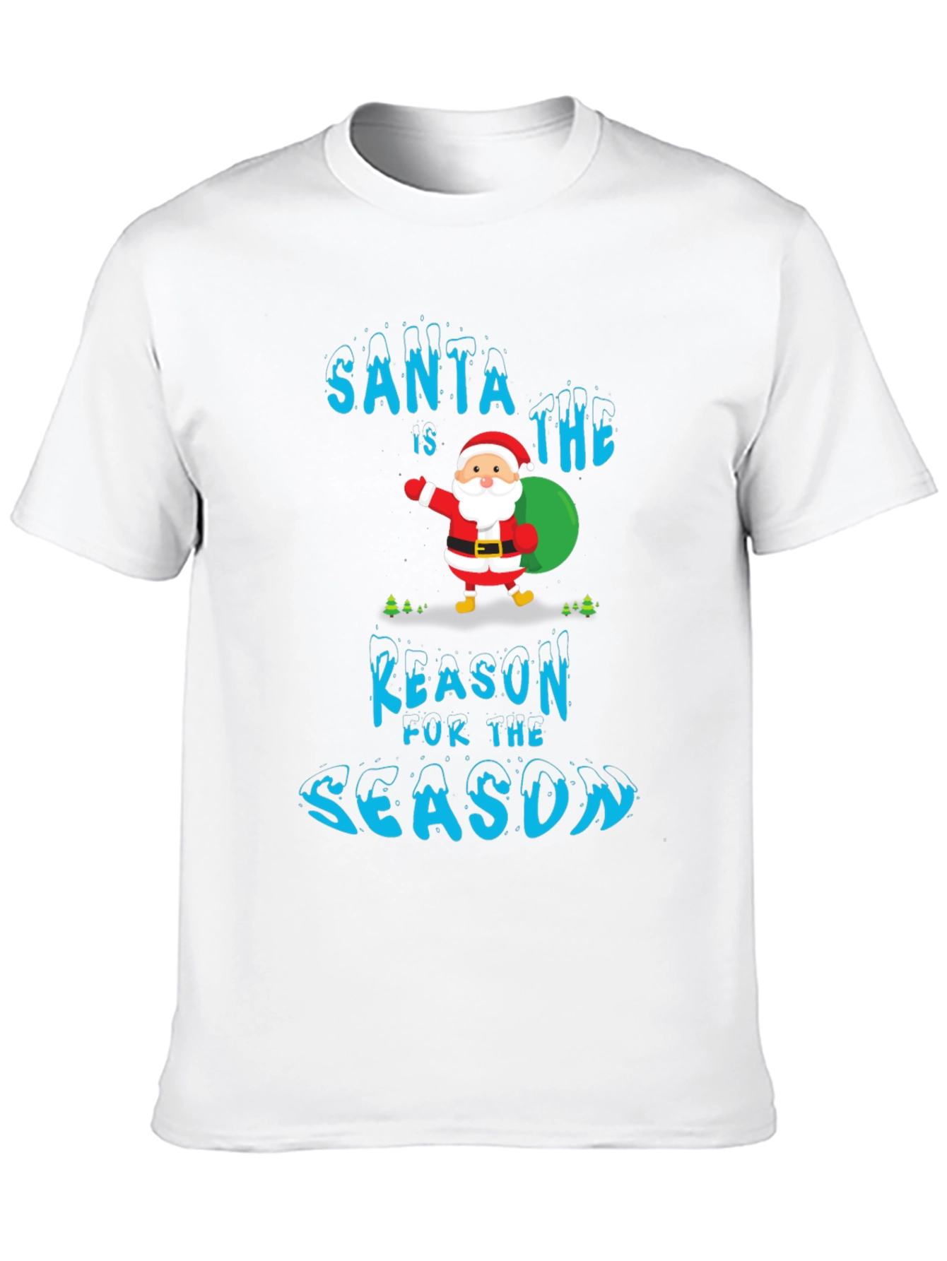 Santa is the Reason T-Shirt