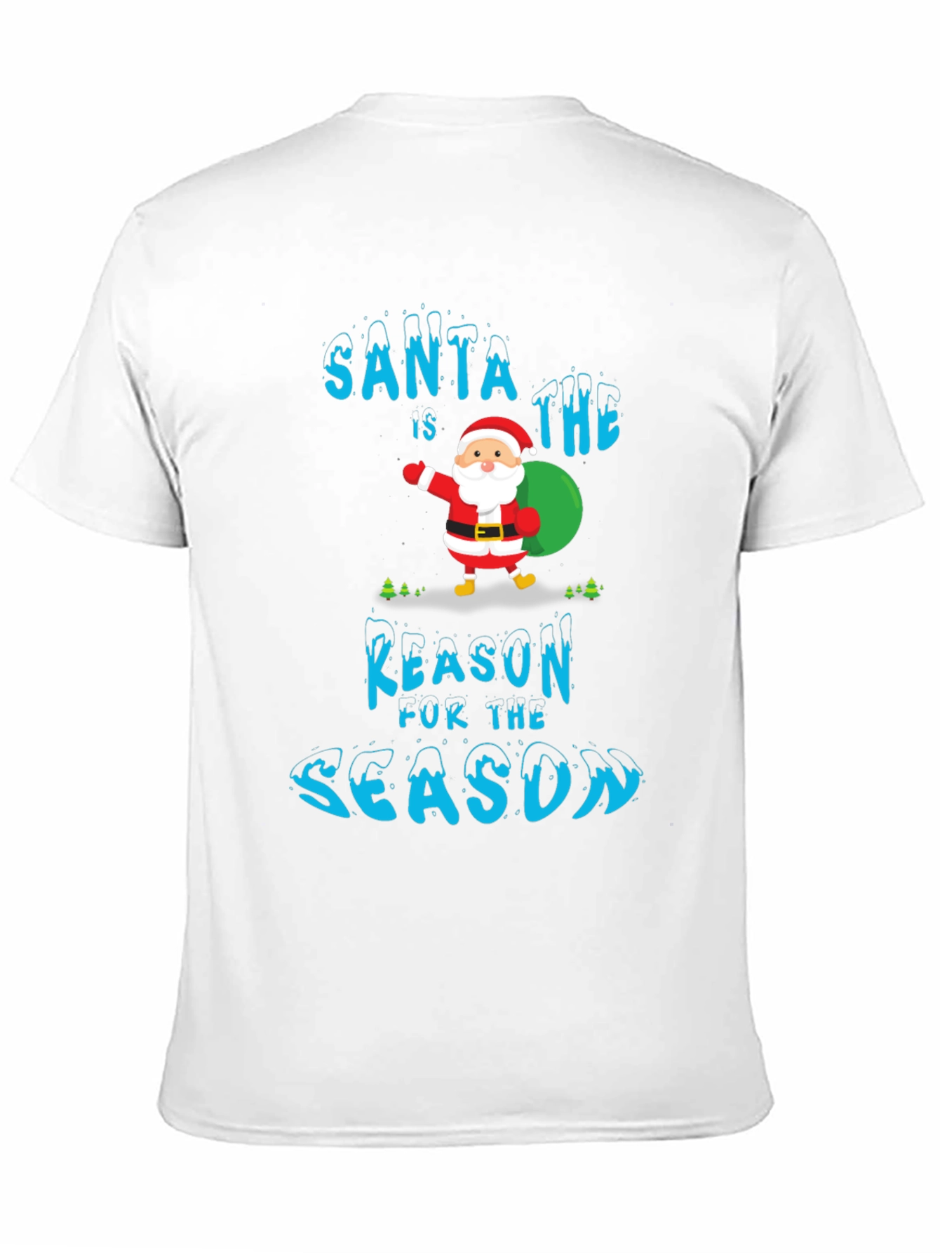 Santa is the Reason T-Shirt
