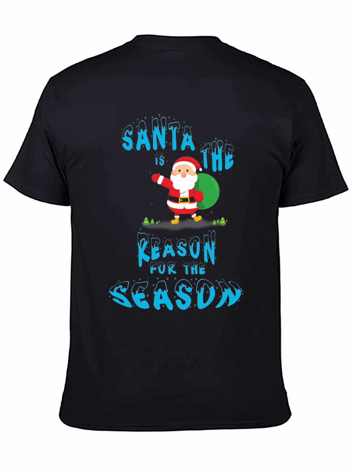 Santa is the Reason T-Shirt