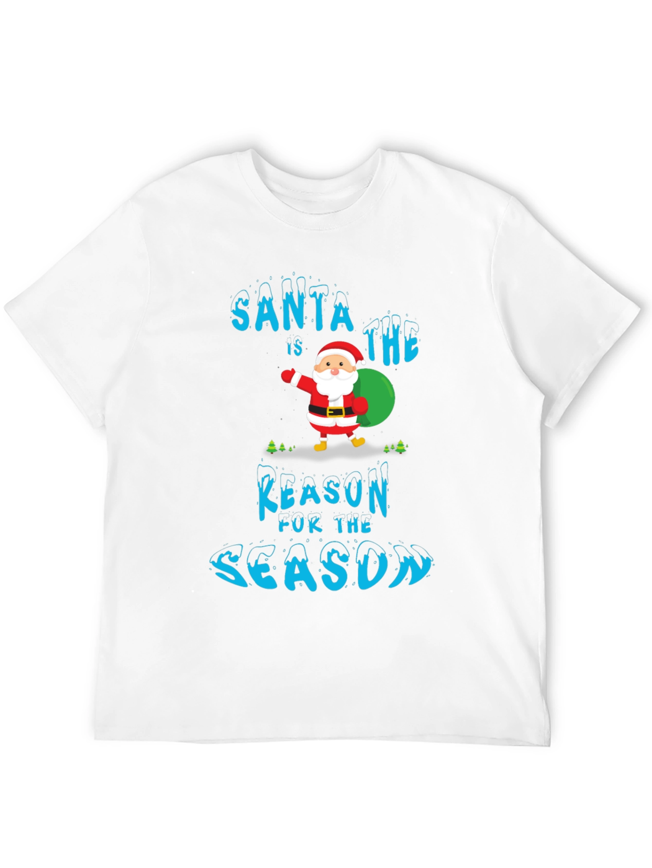 Santa is the Reason T-Shirt