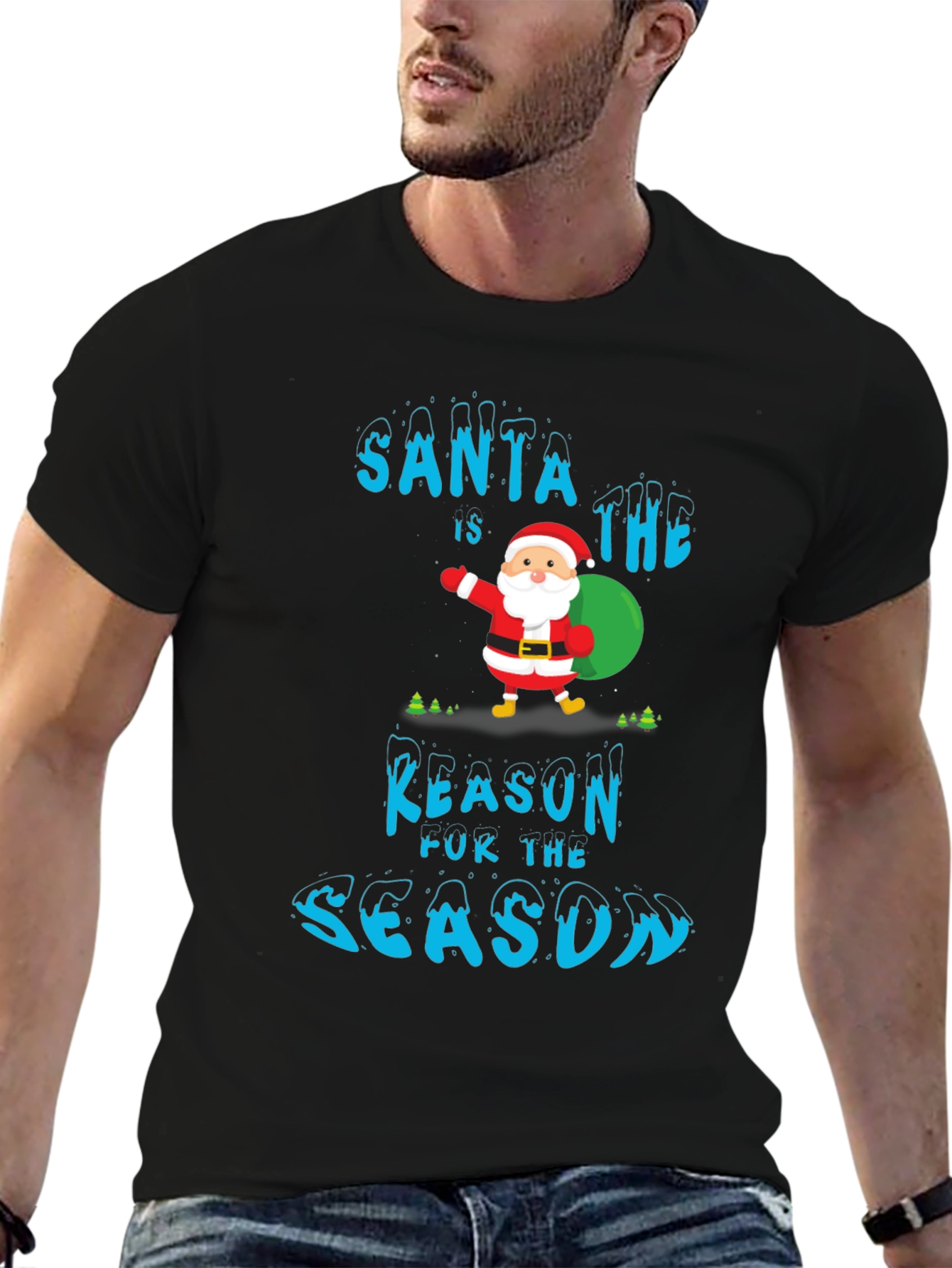 Santa is the Reason T-Shirt