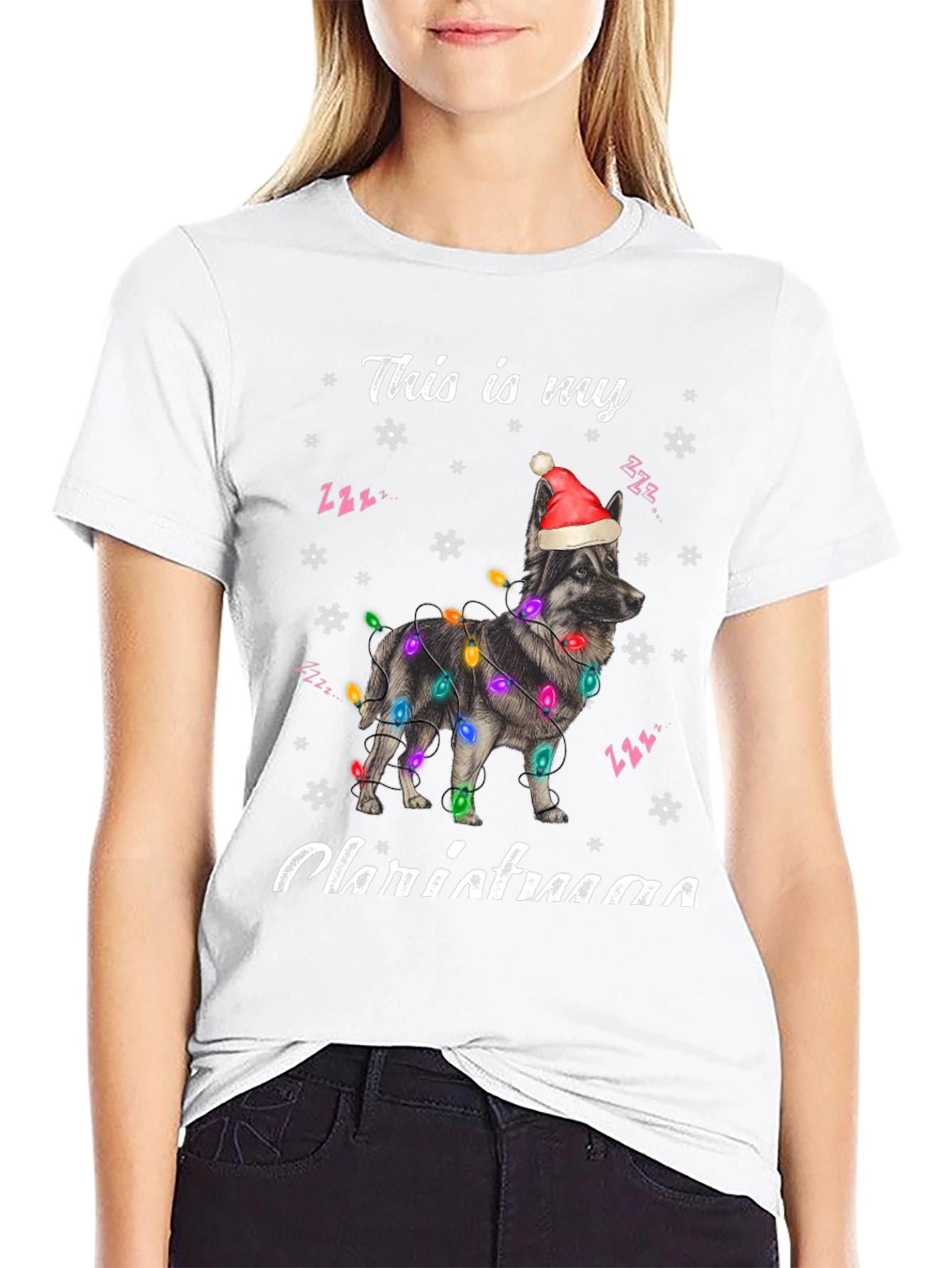 Christmas Dog T-Shirt