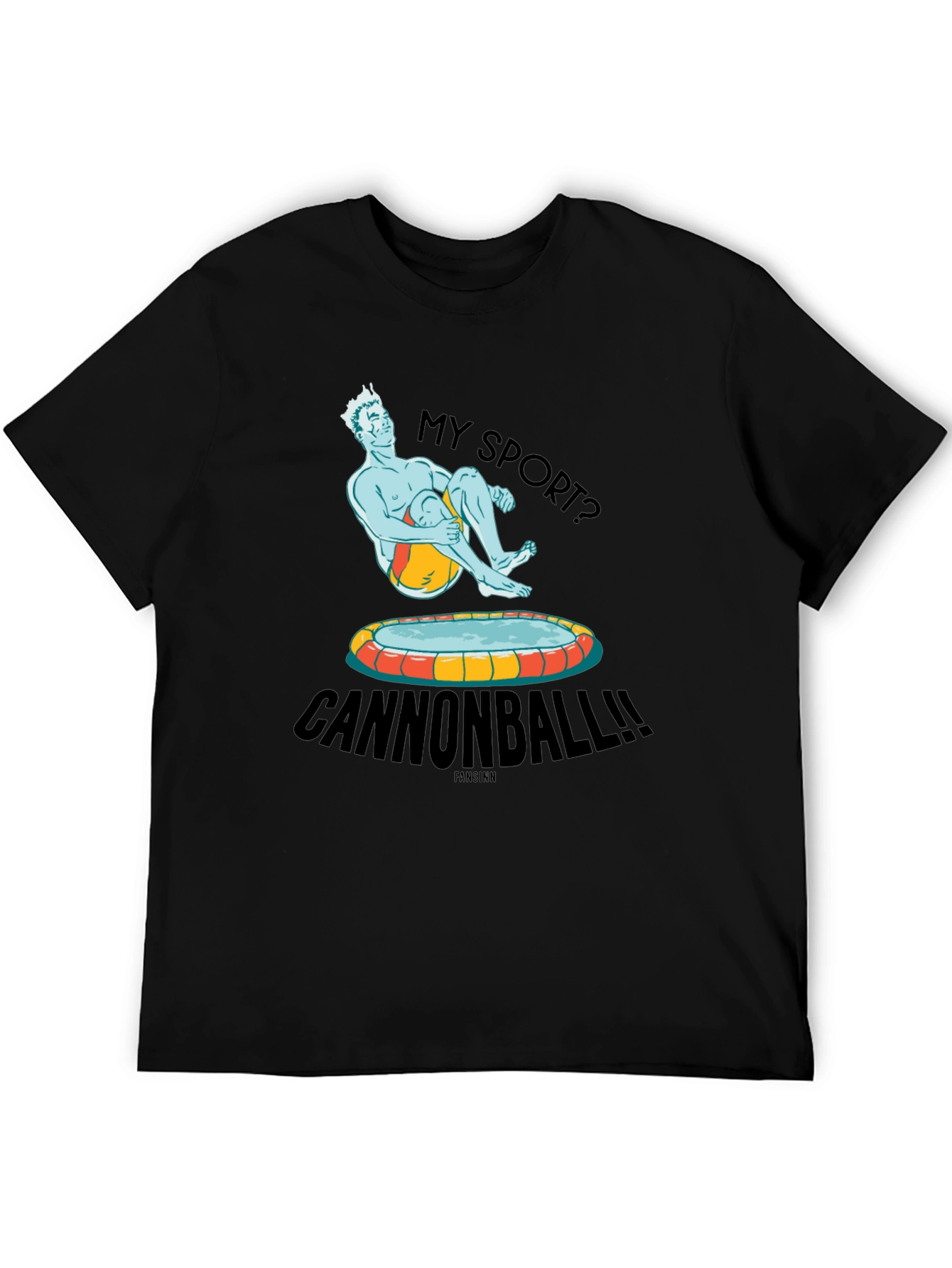 Cannonball! T-Shirt: Summer Fun Design