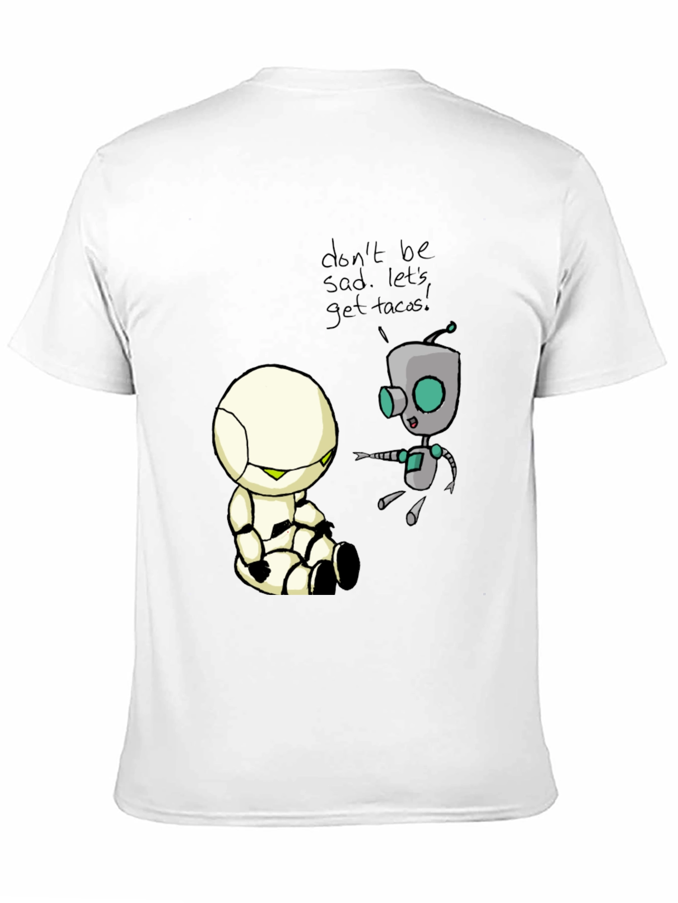 Dont Be Sad Get Tacos Black T-Shirt