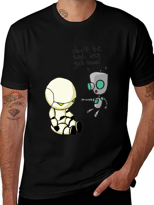 Dont Be Sad Get Tacos Black T-Shirt