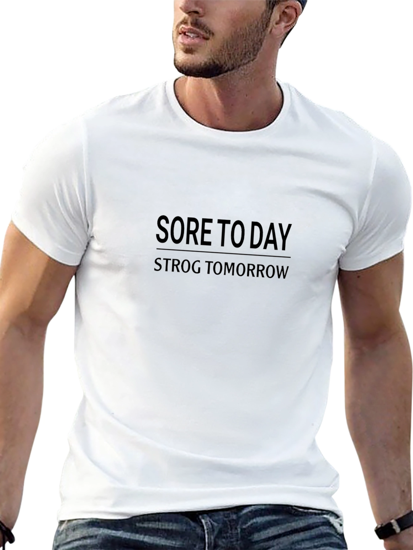 Sore Today Strong Tomorrow Graphic T-Shirt