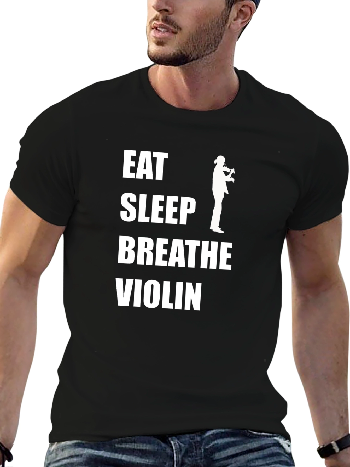 Eat Sleep Breathe Violin T-Shirt