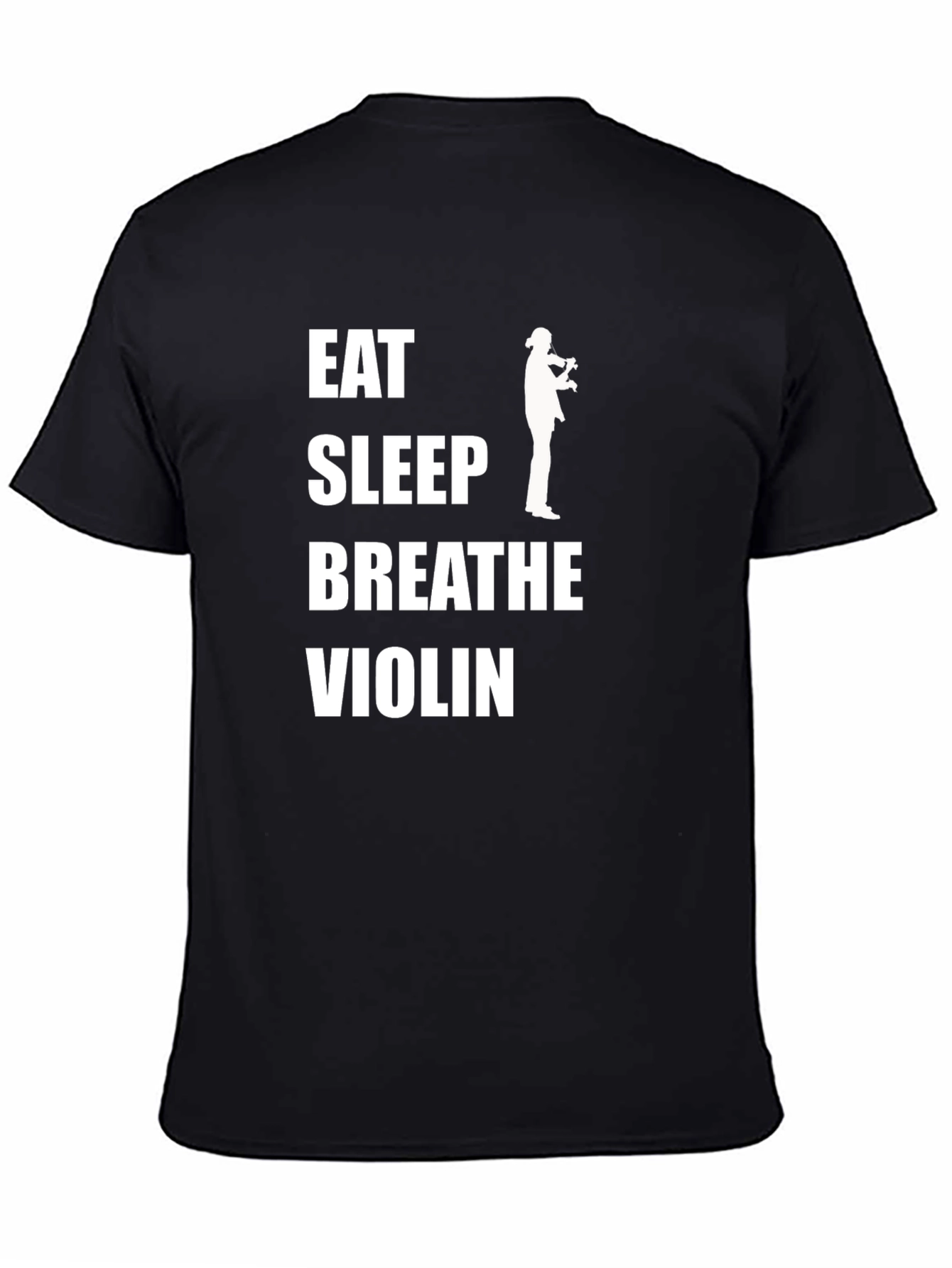 Eat Sleep Breathe Violin T-Shirt