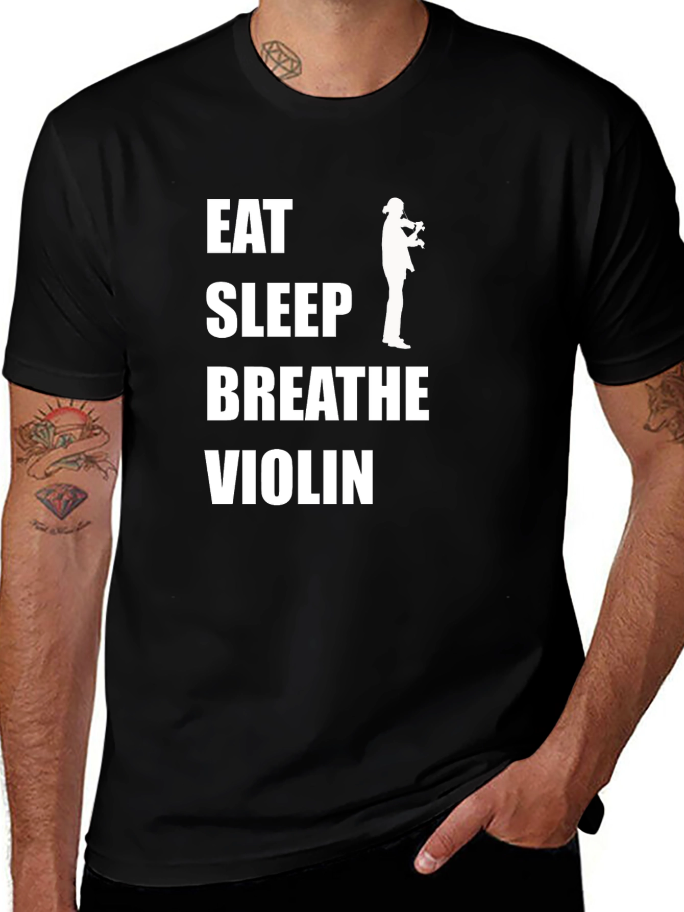 Eat Sleep Breathe Violin T-Shirt