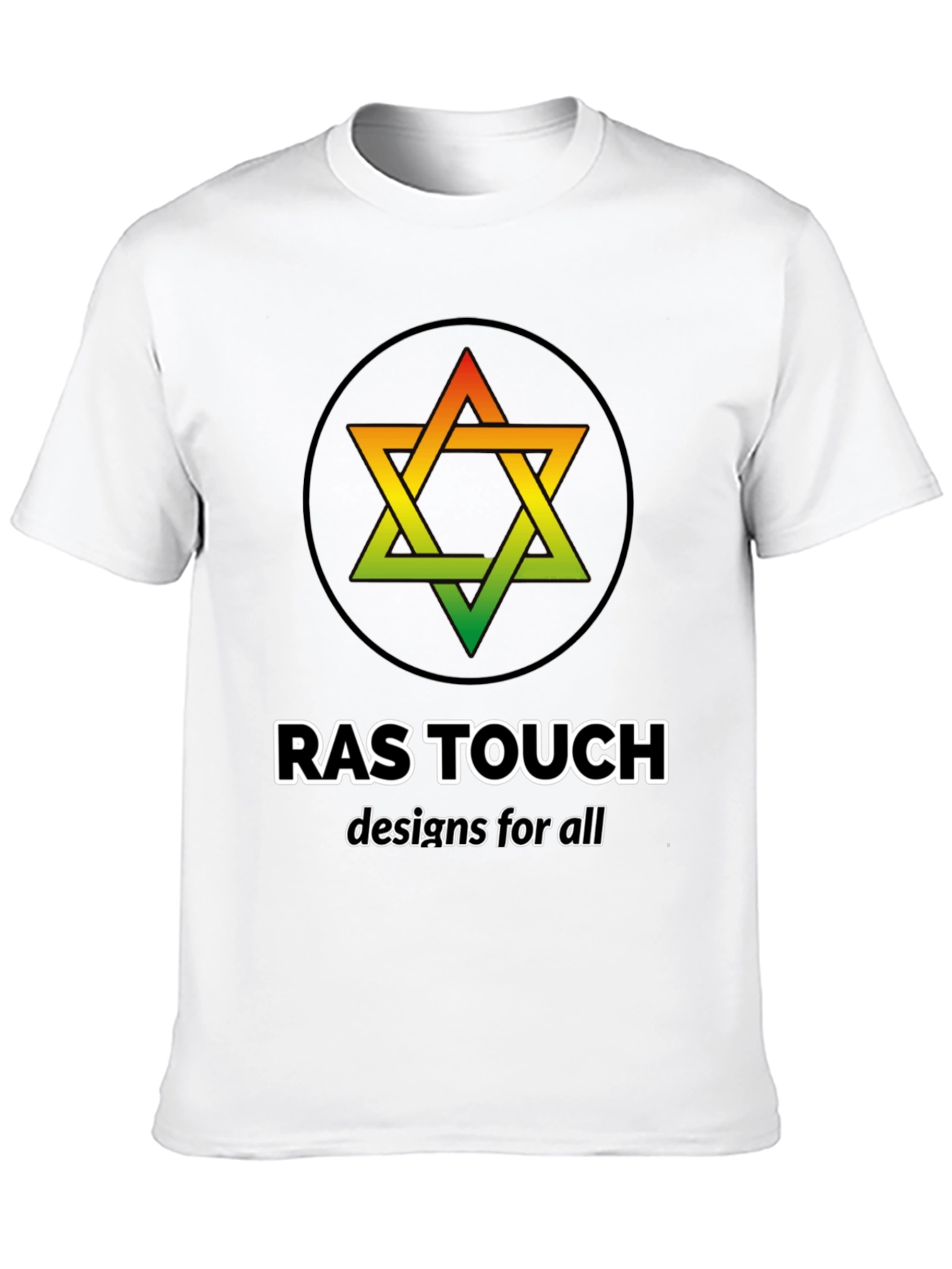 Rastafarian Star of David Tee