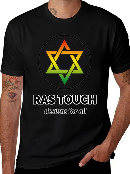 Rastafarian Star of David Tee