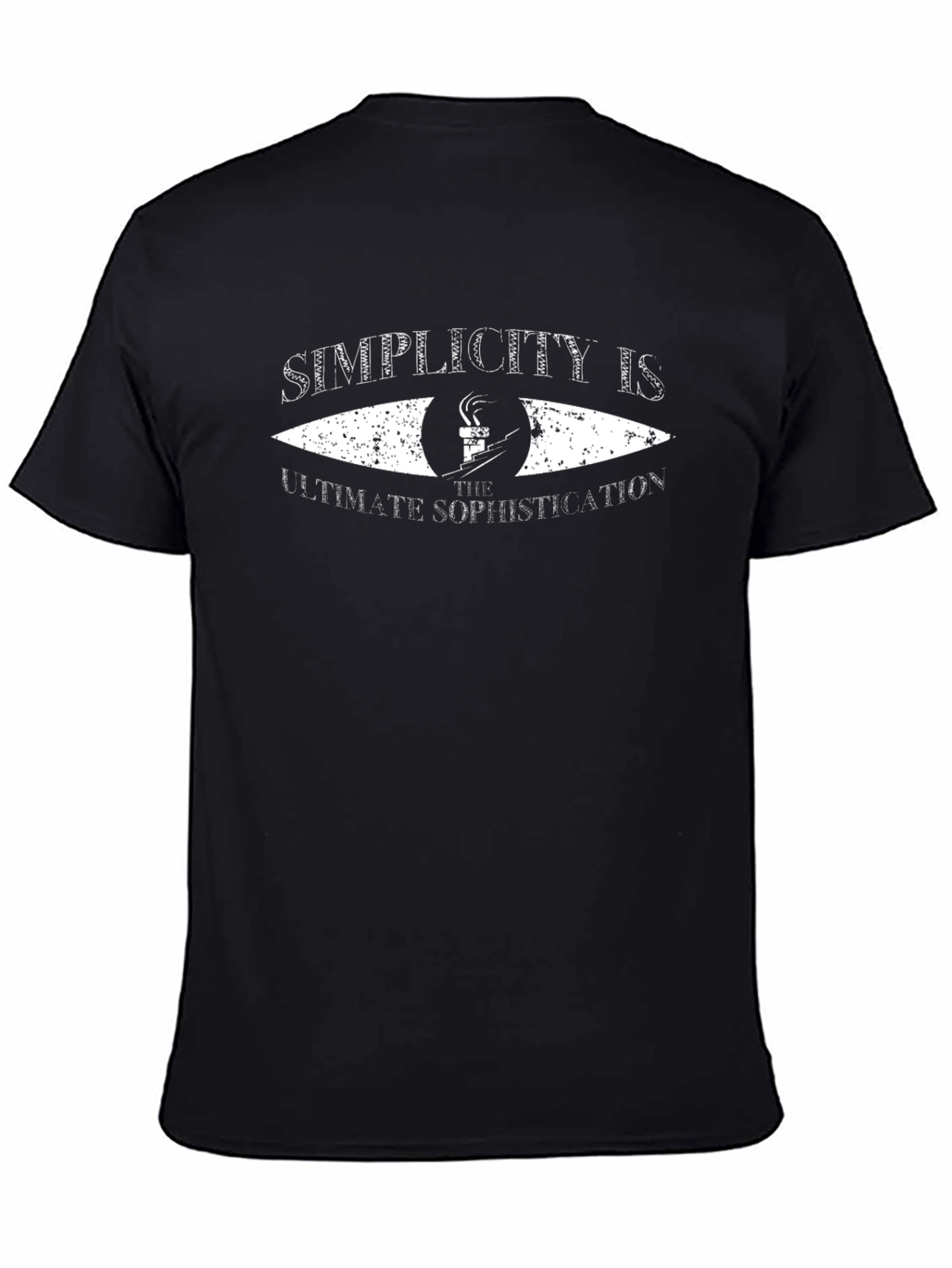 Simplicity is Ultimate Sophistication Graphic Tee