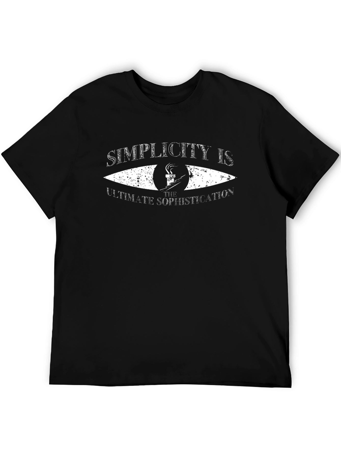 Simplicity is Ultimate Sophistication Graphic Tee