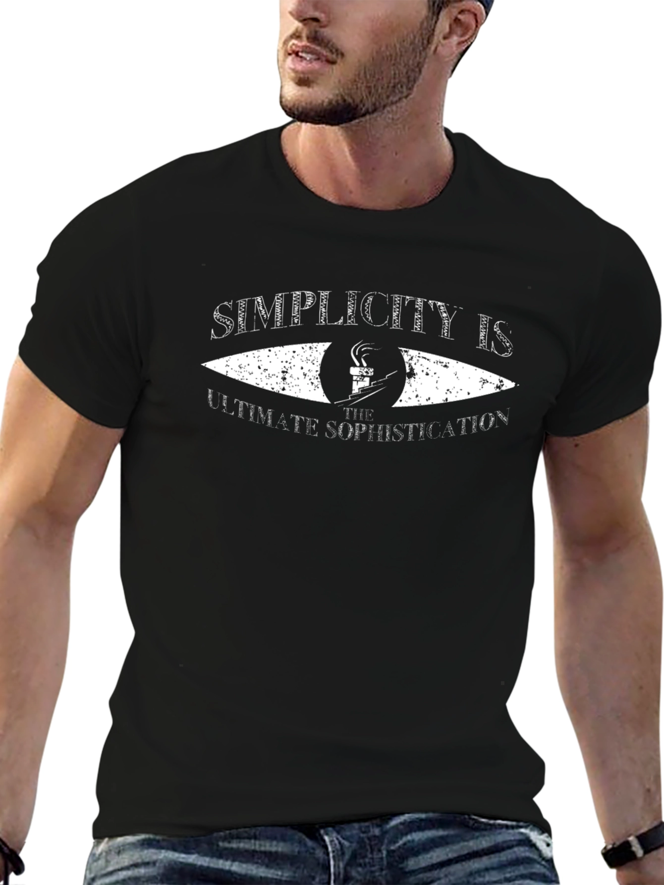 Simplicity is Ultimate Sophistication Graphic Tee