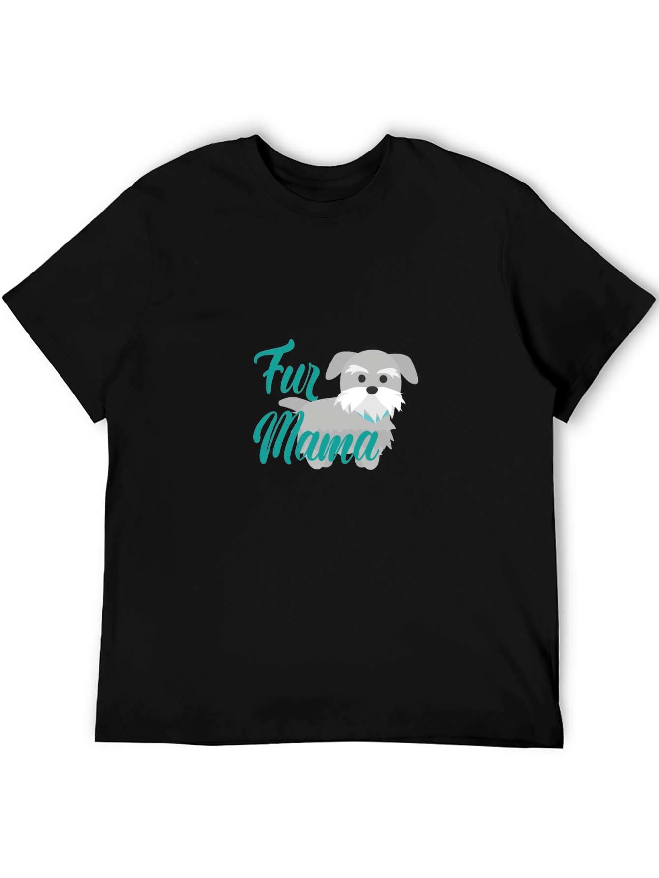 Fur Mama Dog Lover T-Shirt
