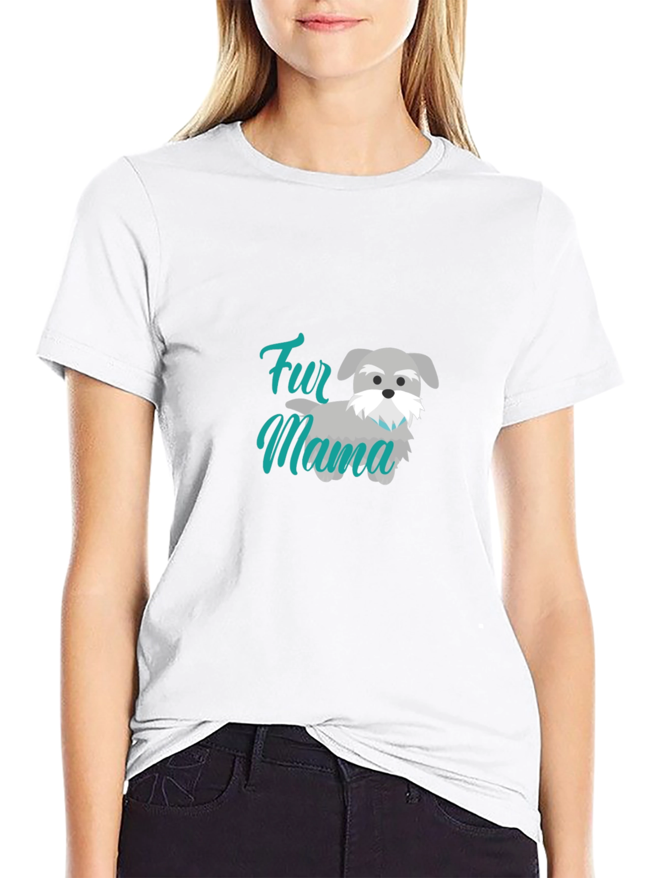 Fur Mama Dog Lover T-Shirt