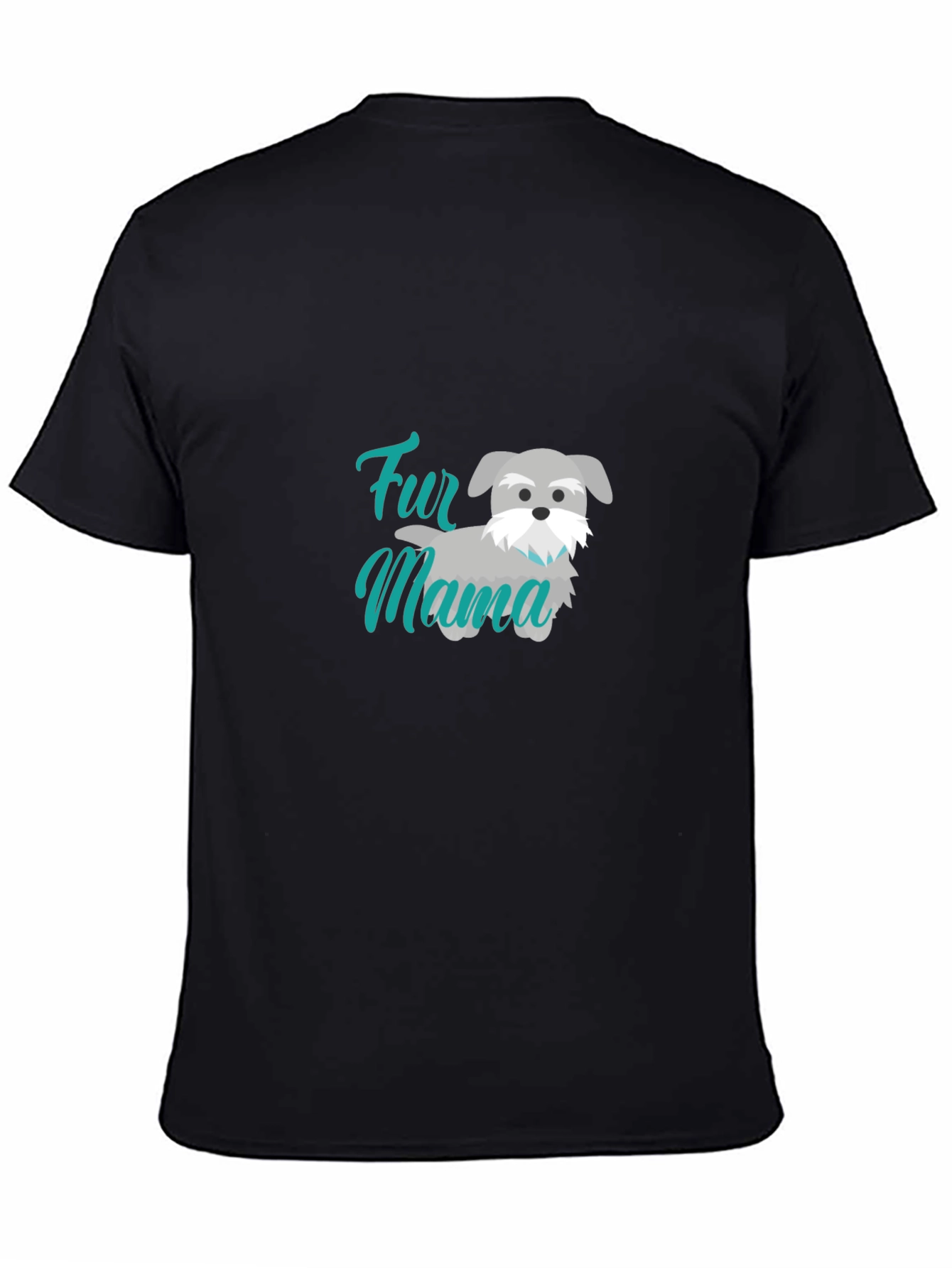 Fur Mama Dog Lover T-Shirt