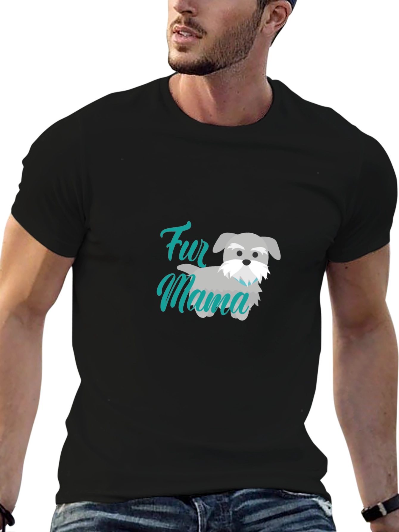 Fur Mama Dog Lover T-Shirt