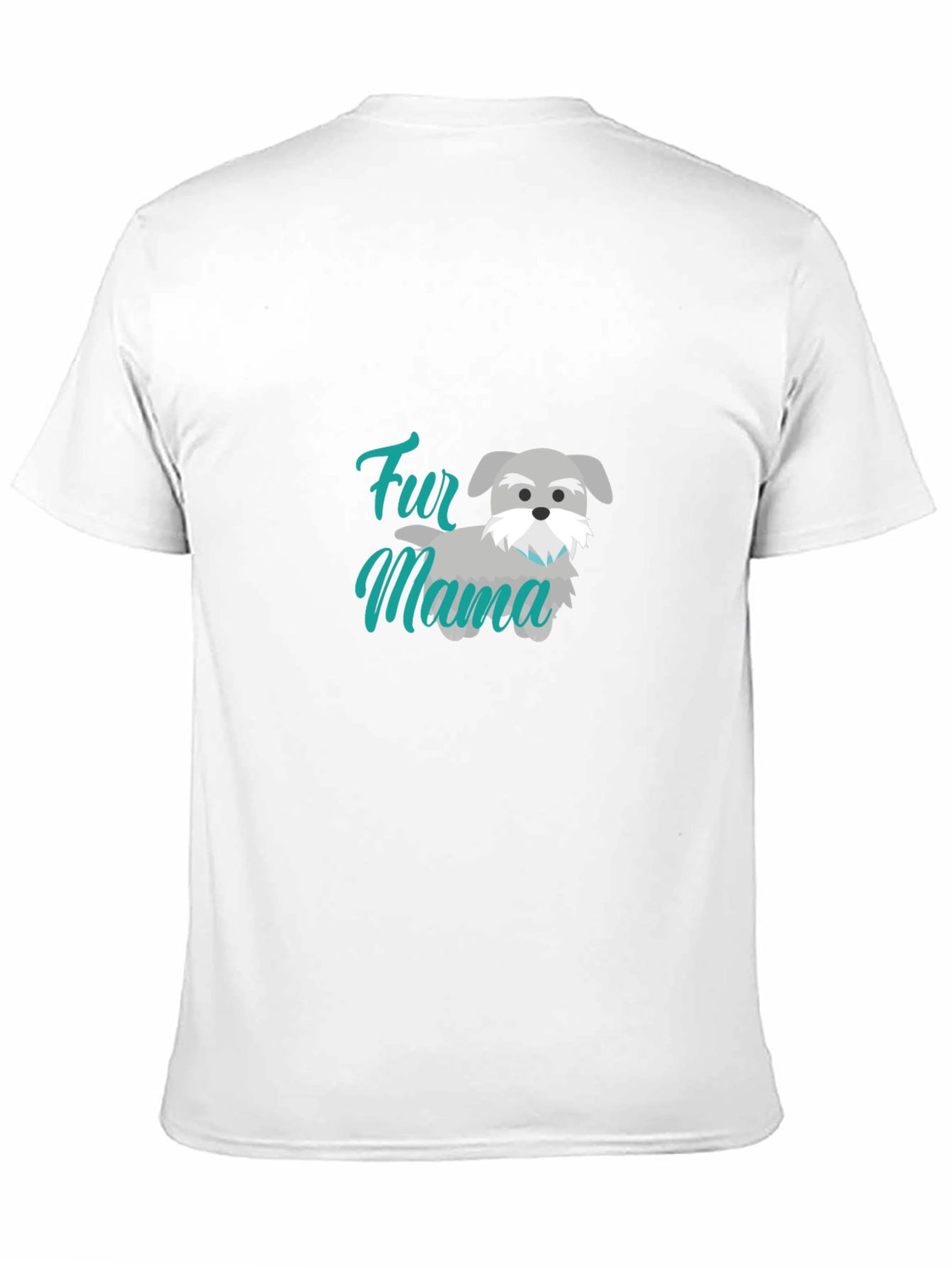 Fur Mama Dog Lover T-Shirt