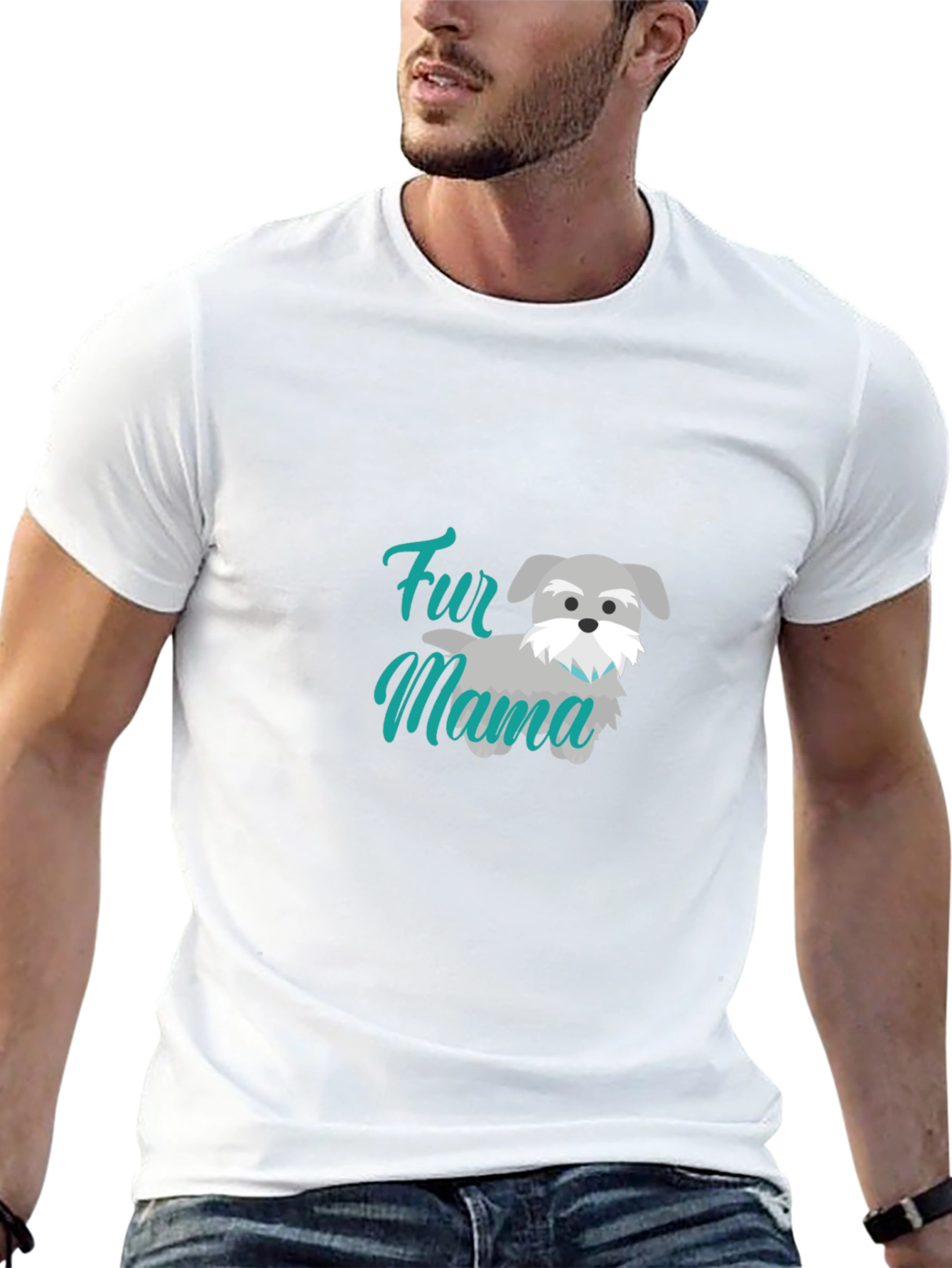 Fur Mama Dog Lover T-Shirt