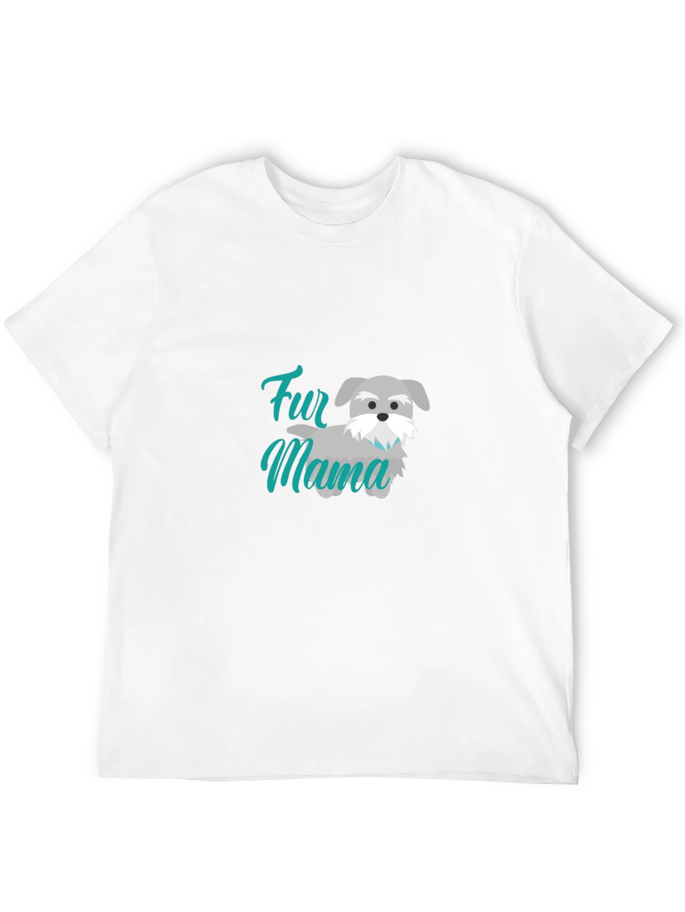 Fur Mama Dog Lover T-Shirt